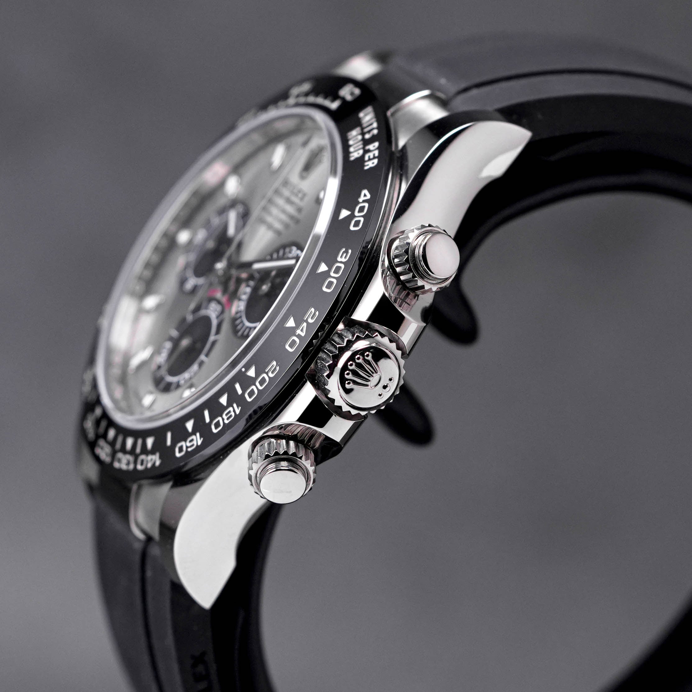 DAYTONA OYSTERFLEX WHITEGOLD GREY DIAL (2022)