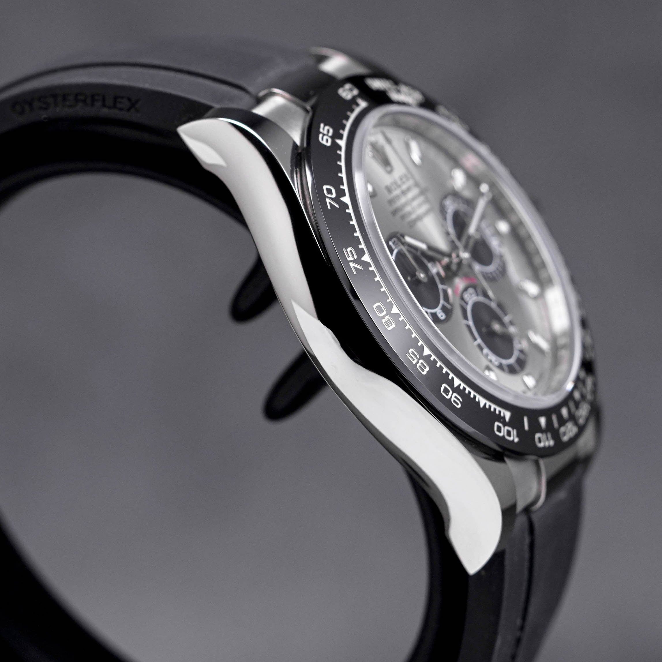 DAYTONA OYSTERFLEX WHITEGOLD GREY DIAL (2022)