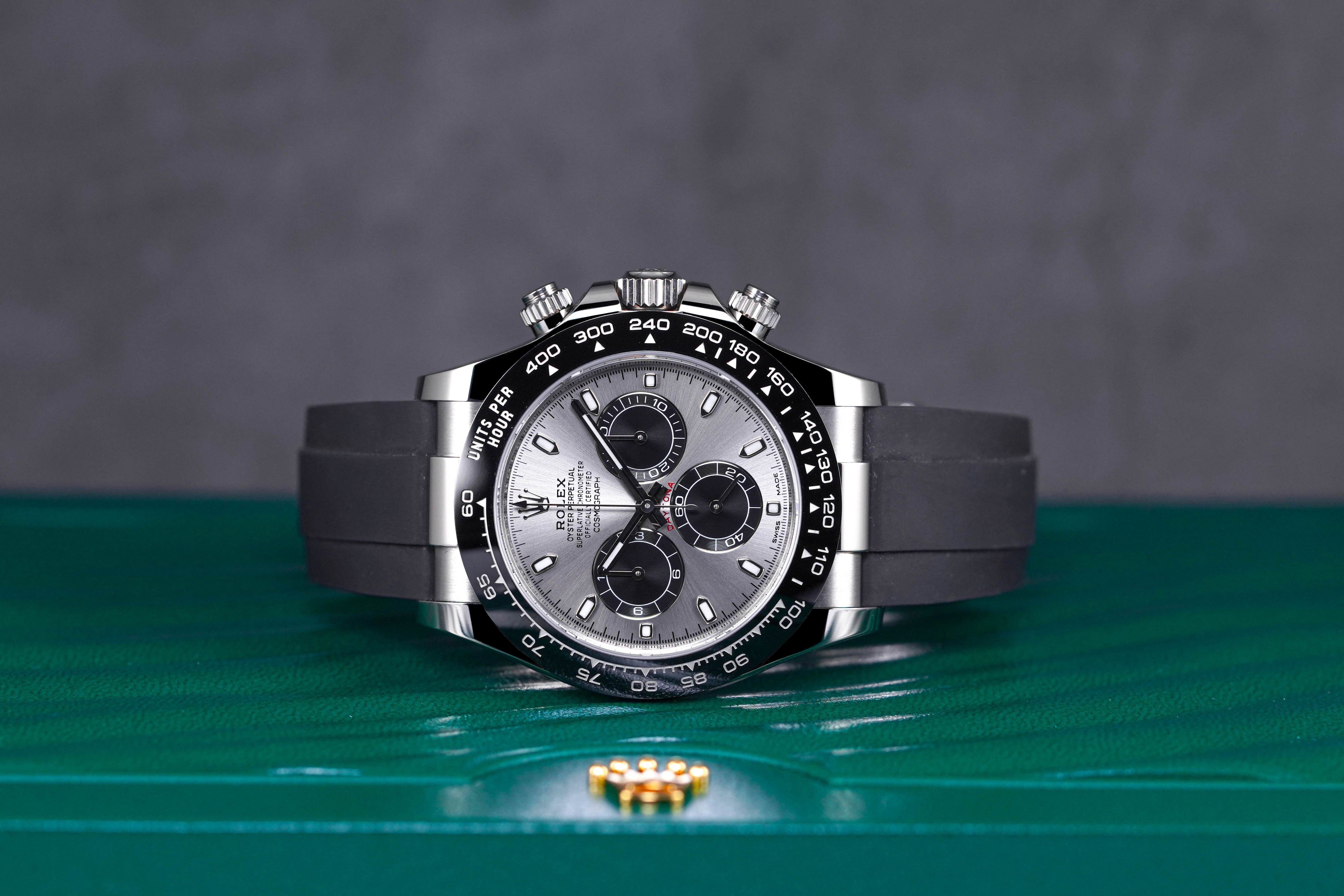 DAYTONA OYSTERFLEX WHITEGOLD GREY DIAL (2022)