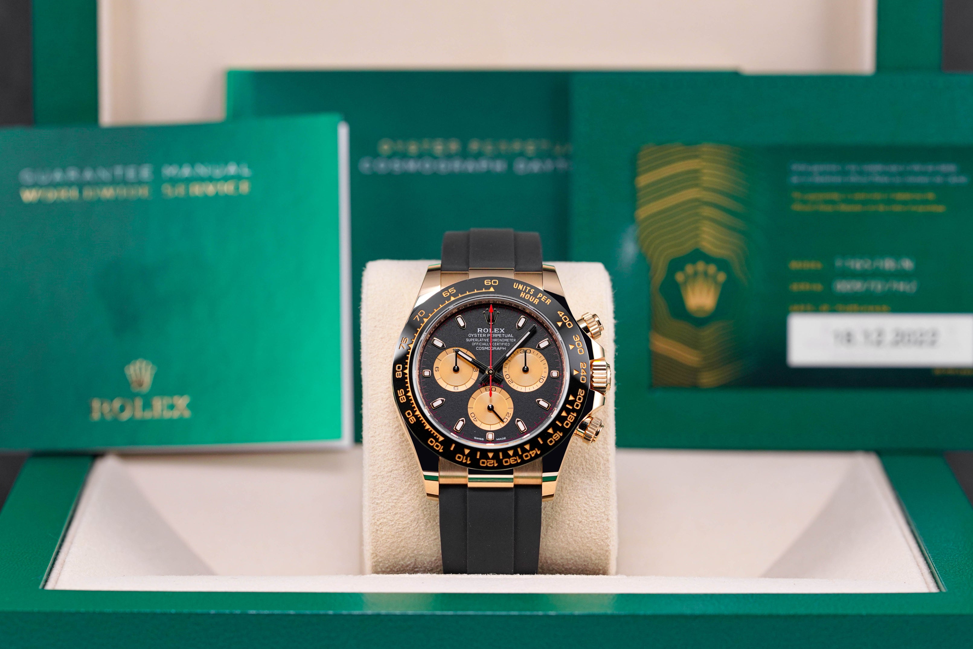DAYTONA OYSTERFLEX YELLOW GOLD PAUL NEWMAN (2022)