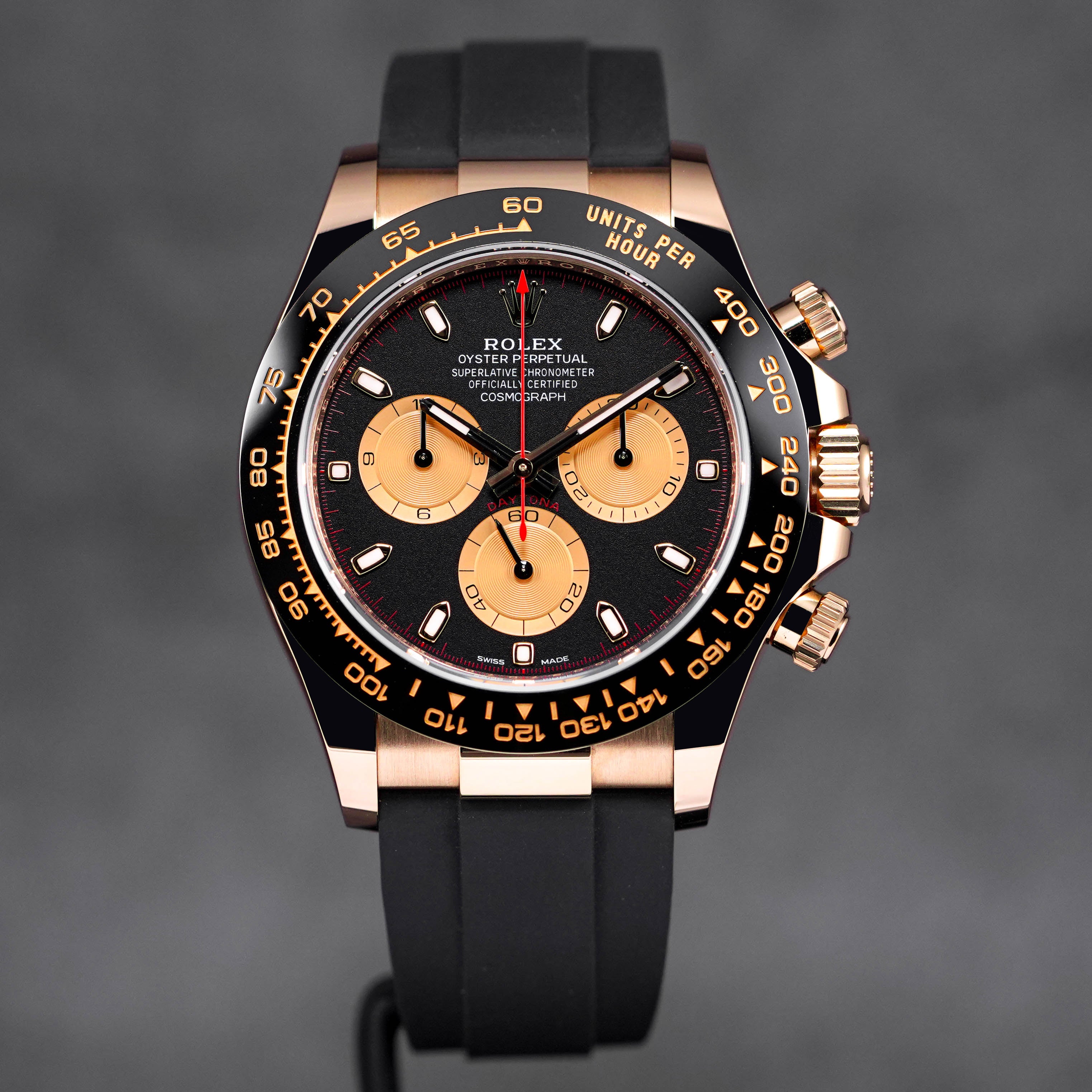 DAYTONA OYSTERFLEX YELLOW GOLD PAUL NEWMAN (2022)