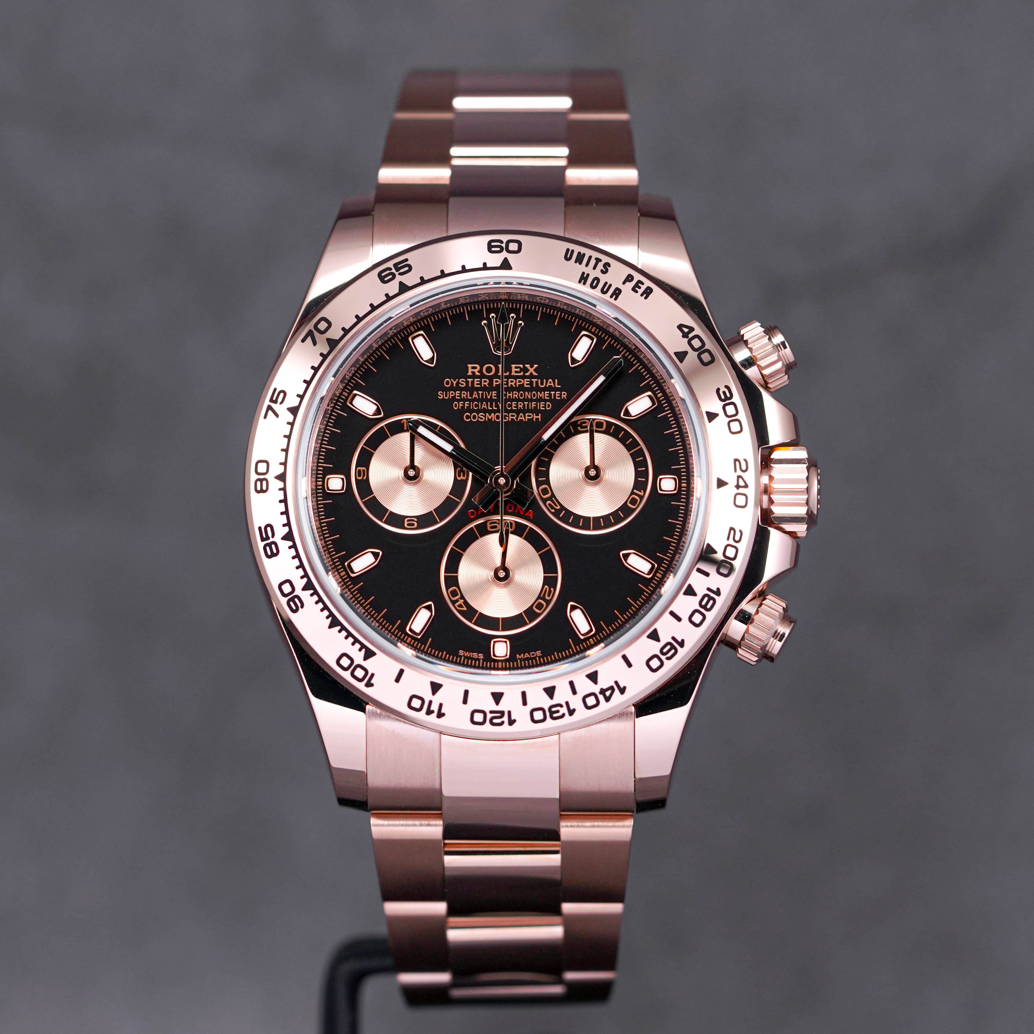 DAYTONA ROSEGOLD BLACK PANDA DIAL (2022)
