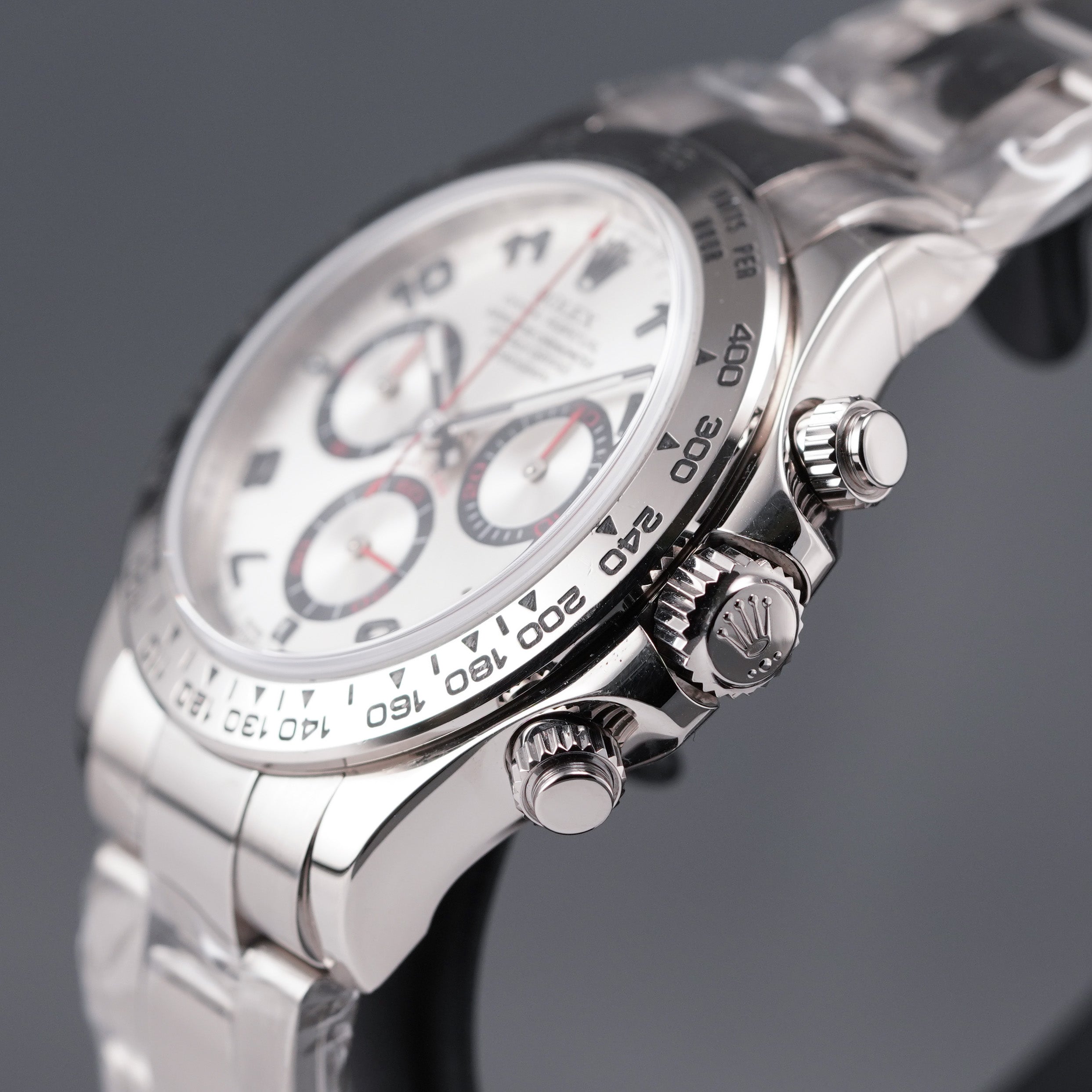 DAYTONA WHITE GOLD SILVER DIAL (2005)