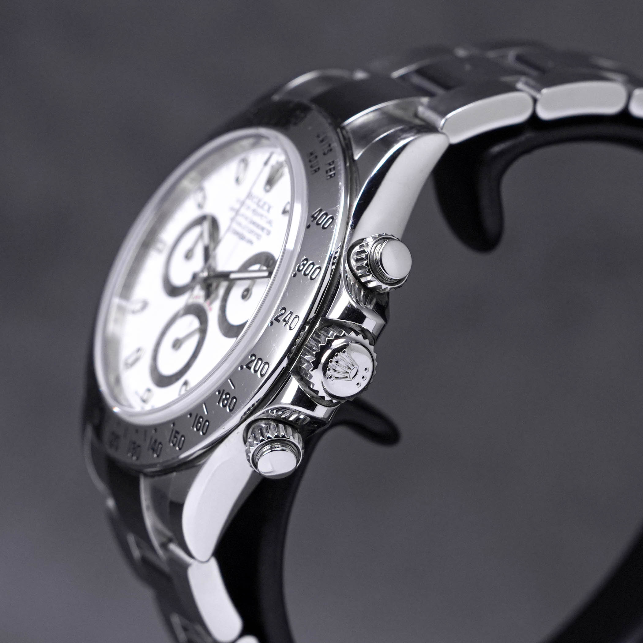 DAYTONA STEEL WHITE 'APH' DIAL (2012)