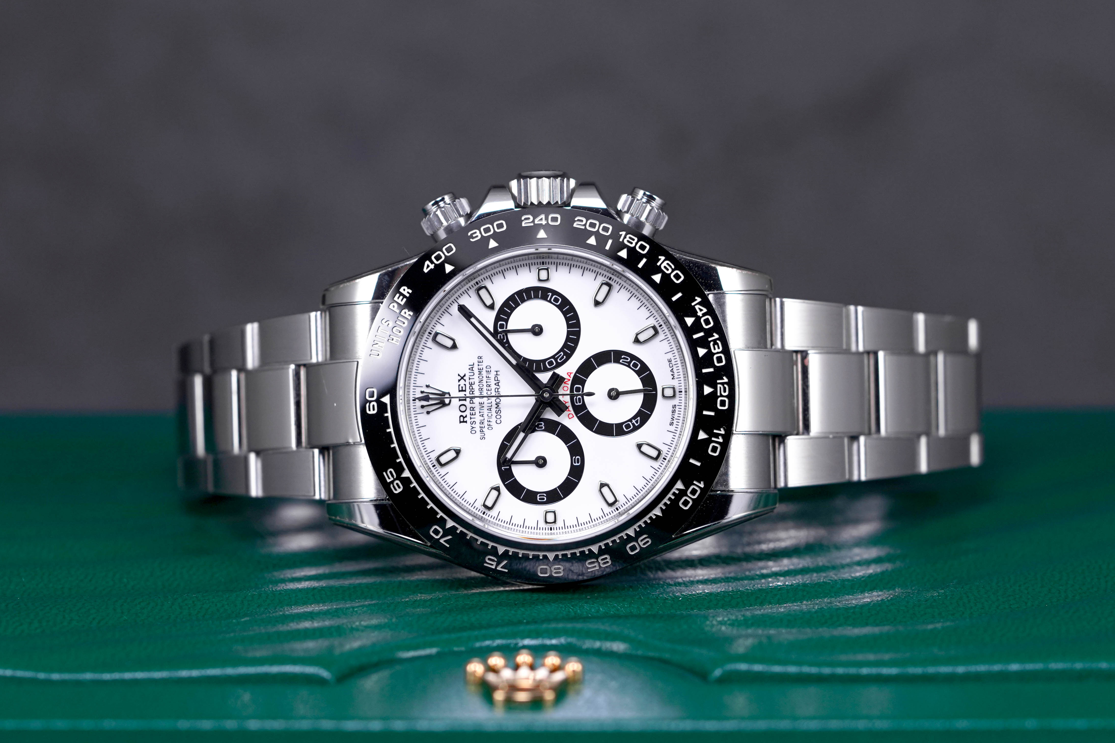 DAYTONA CERAMIC WHITE PANDA (2021)