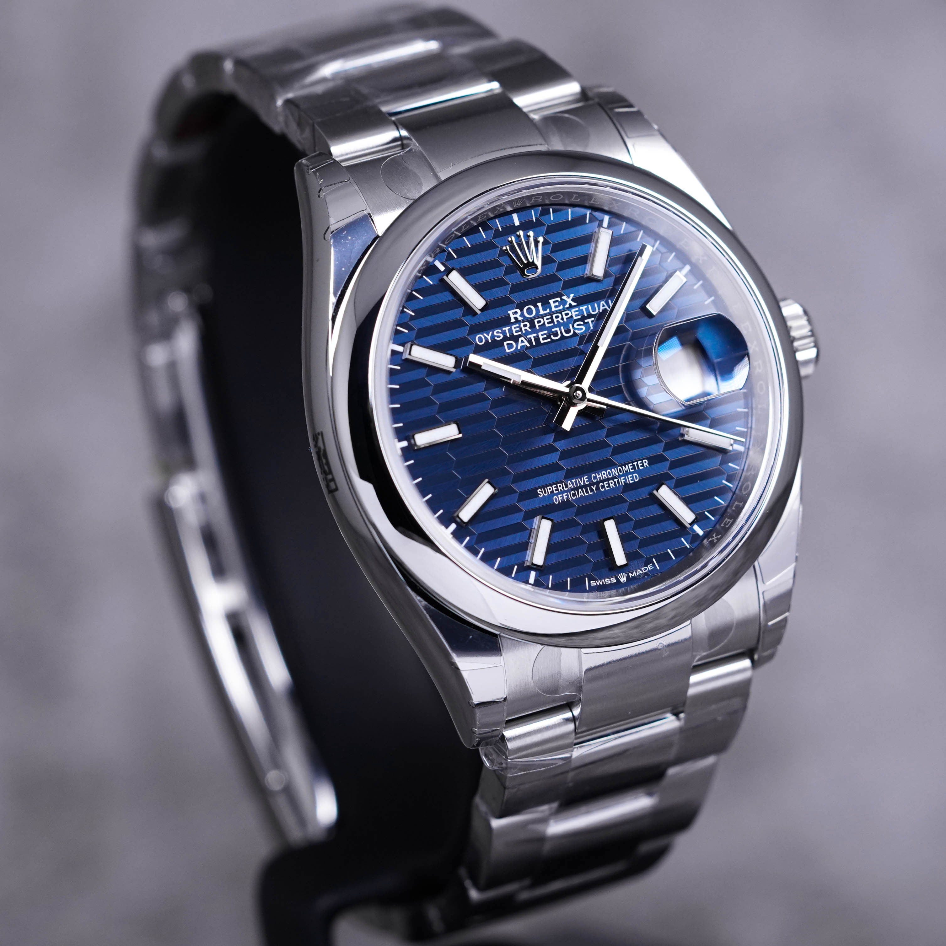 Rolex Datejust Fluted Blue