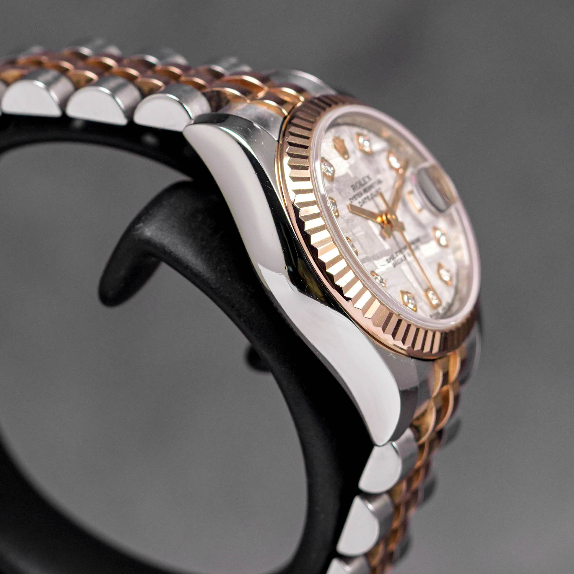 DATEJUST 26MM TWOTONE ROSEGOLD METEORITE DIAMOND DIAL (2012)