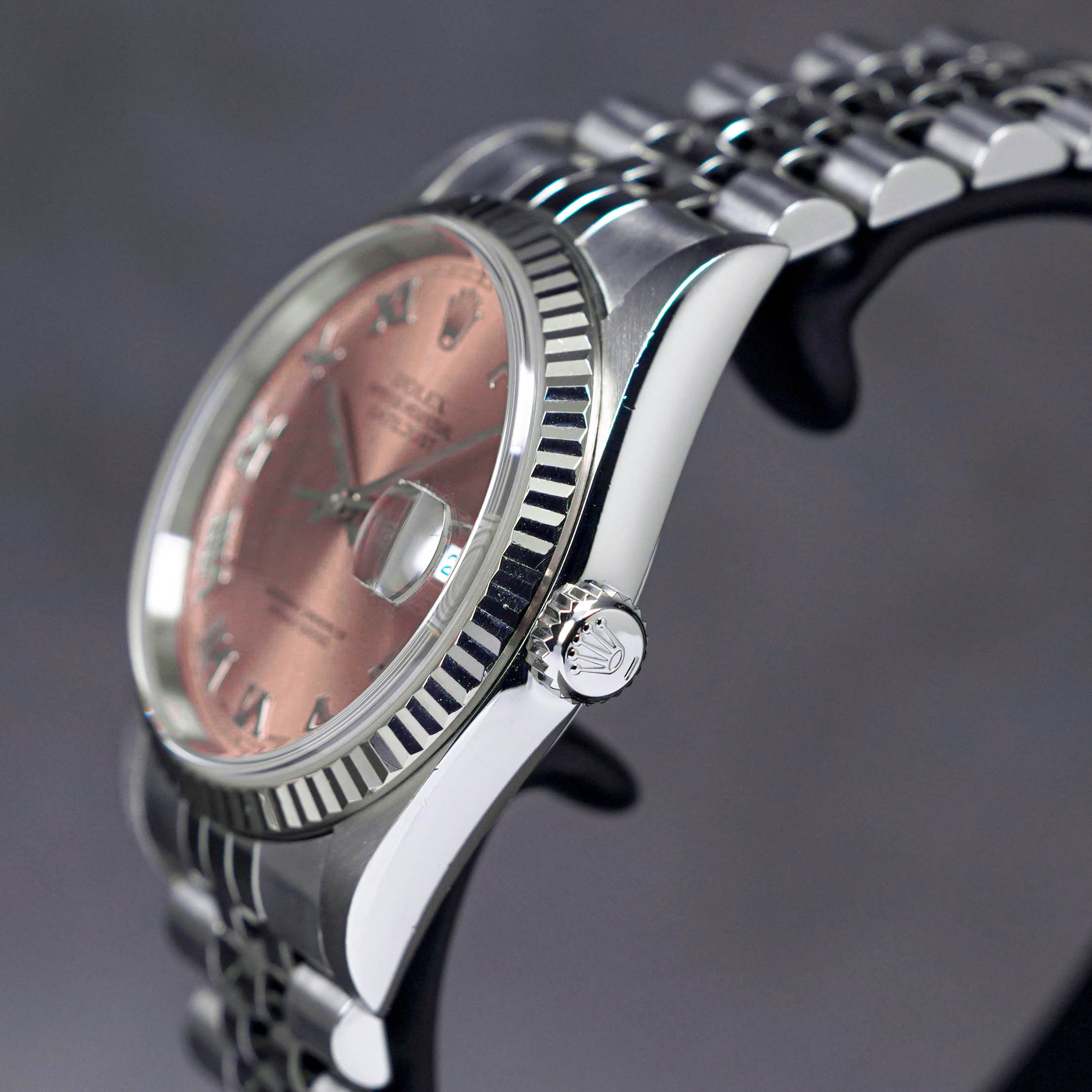 DATEJUST 36MM PINK ROMAN DIAL 16234 (WATCH ONLY)