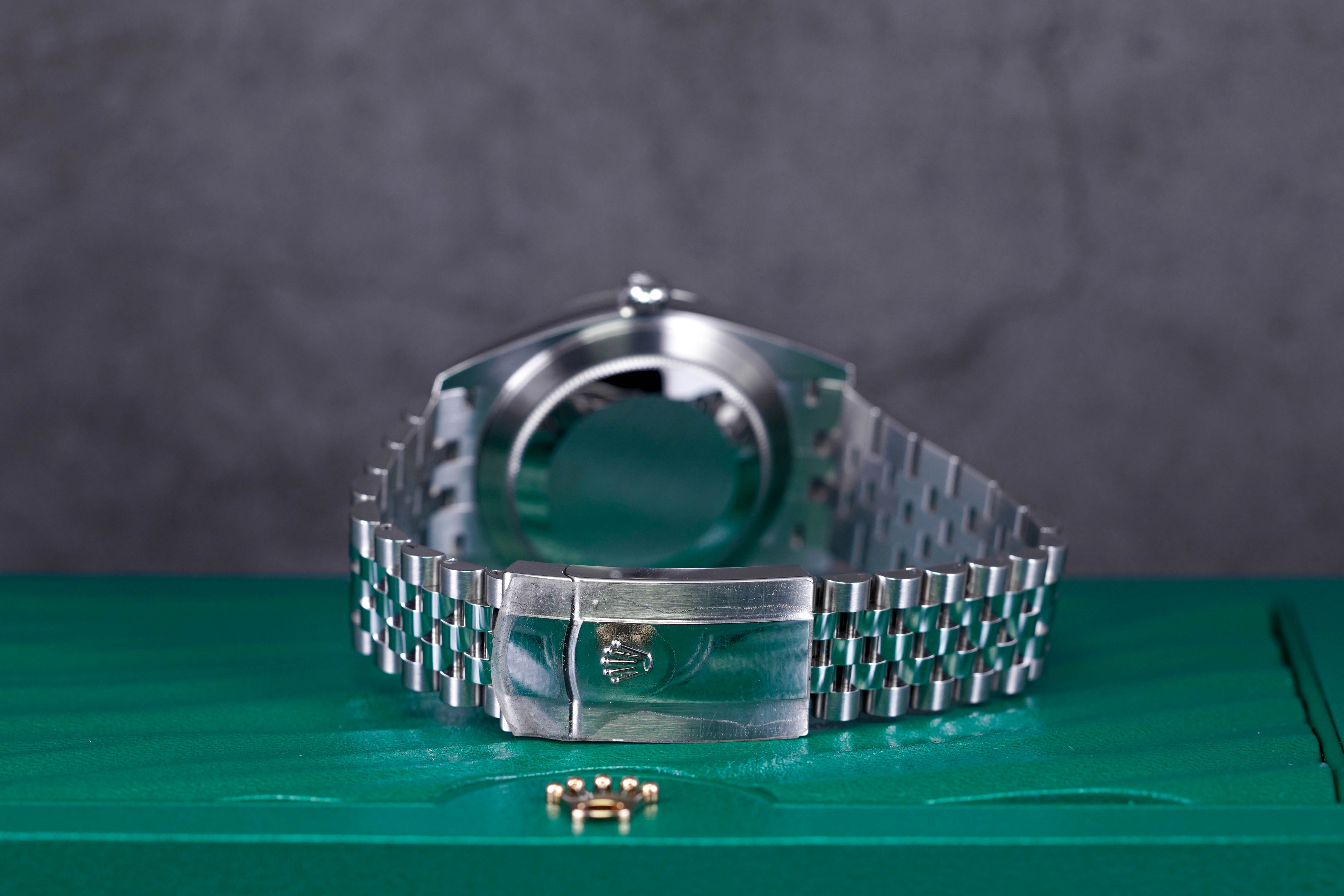 DATEJUST 41MM BLACK DIAMOND INDEX DIAL (2020)