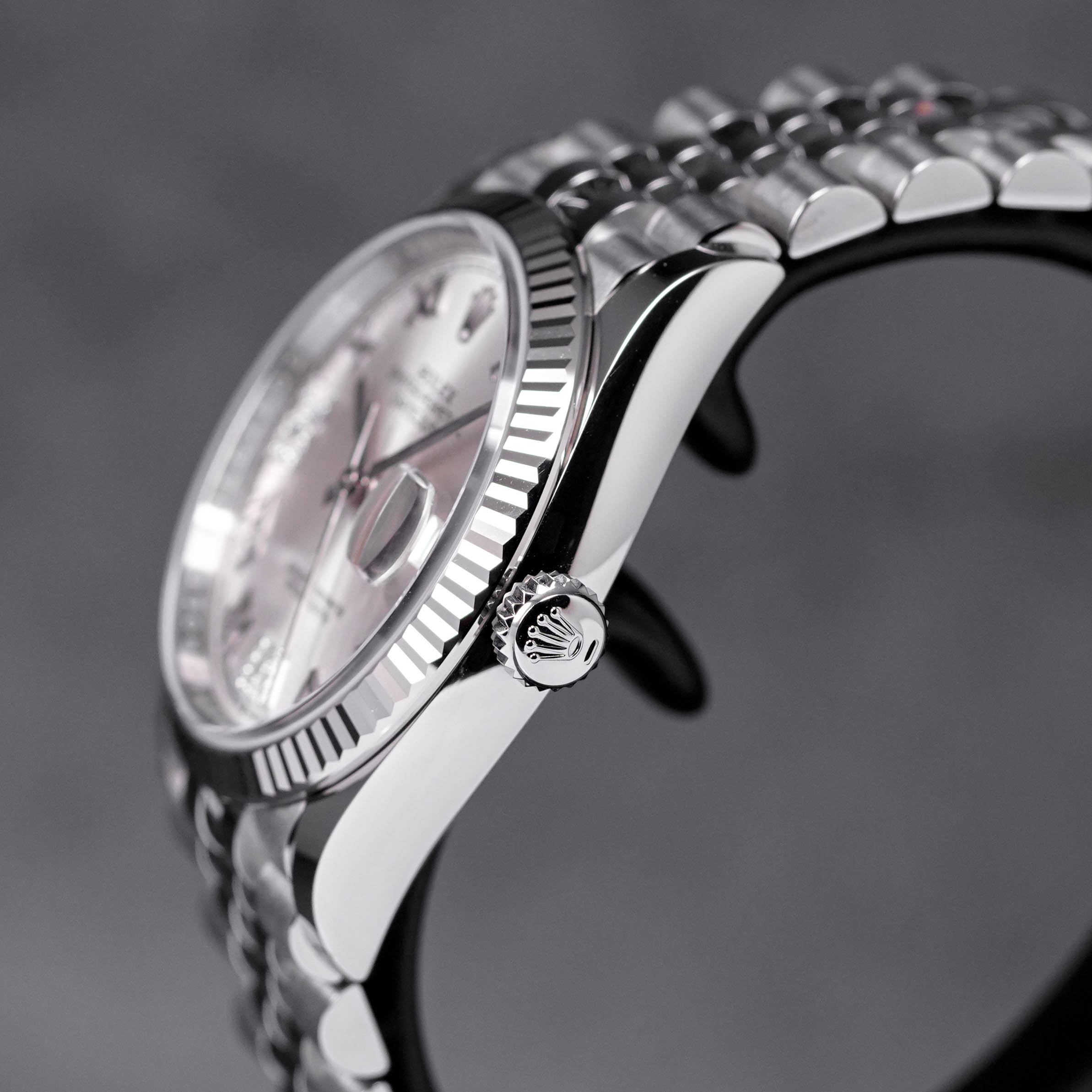 DATEJUST 36MM SILVER DIAL DIAMOND 6.9 (2022)