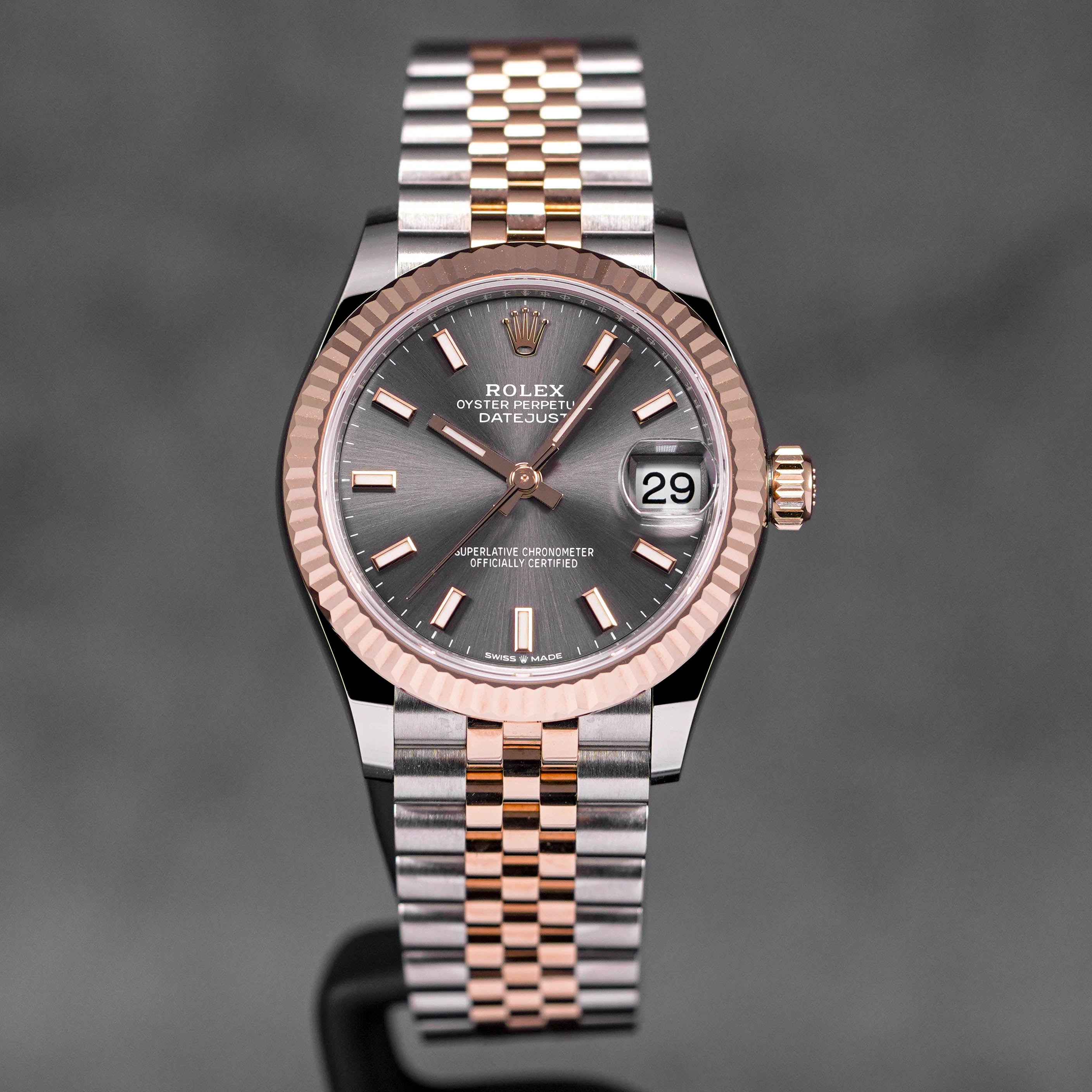 Rolex Datejust 31 Twotone Rhodium