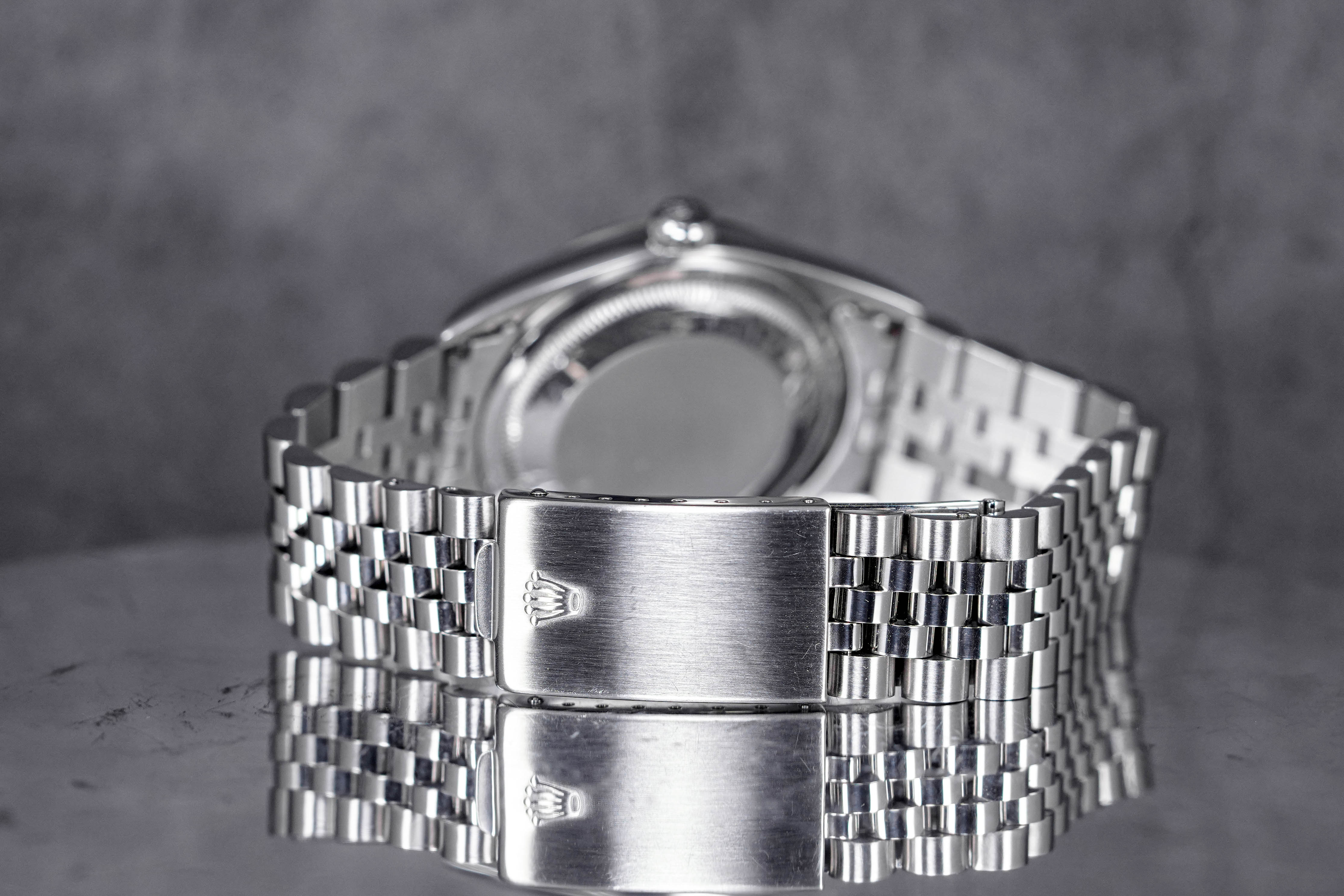 DATEJUST 36MM CUSTOM MOP DIAL DIAMOND INDEX 'A SERIES' (WATCH ONLY-CIRCA 1999)