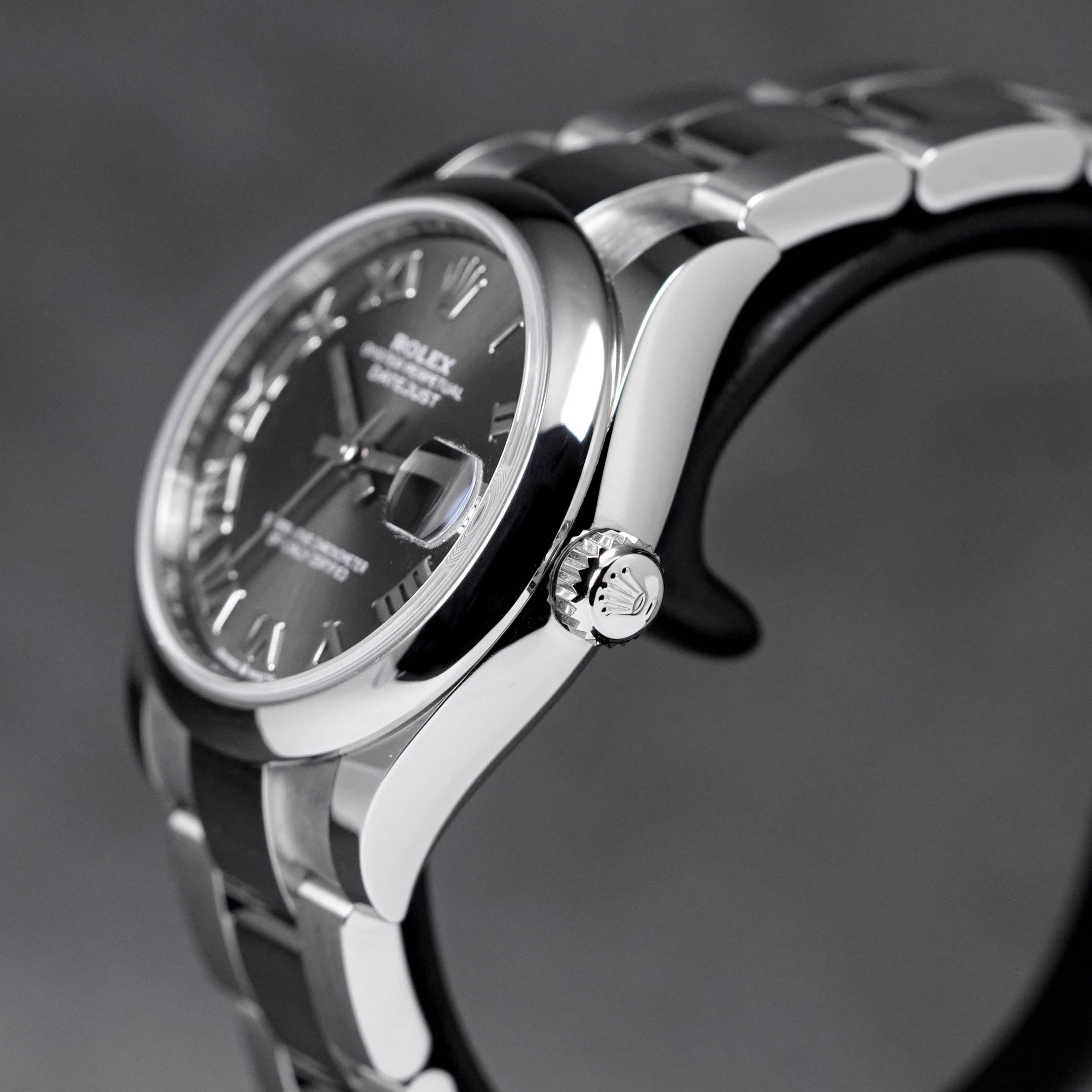 DATEJUST 31MM RHODIUM ROMAN DIAL (2023)