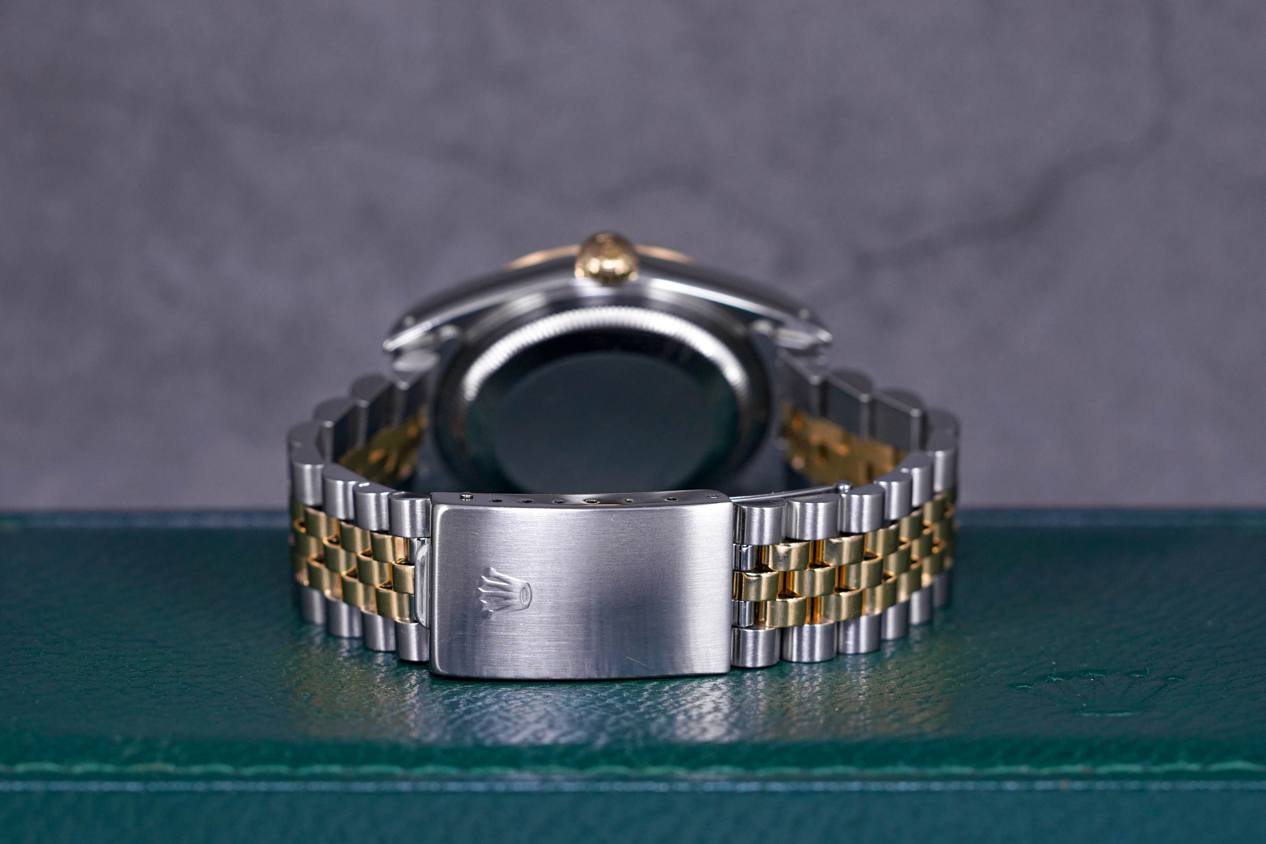 DATEJUST TWOTONE YELLOWGOLD CHAMPAGNE DIAMOND DIAL (1993)