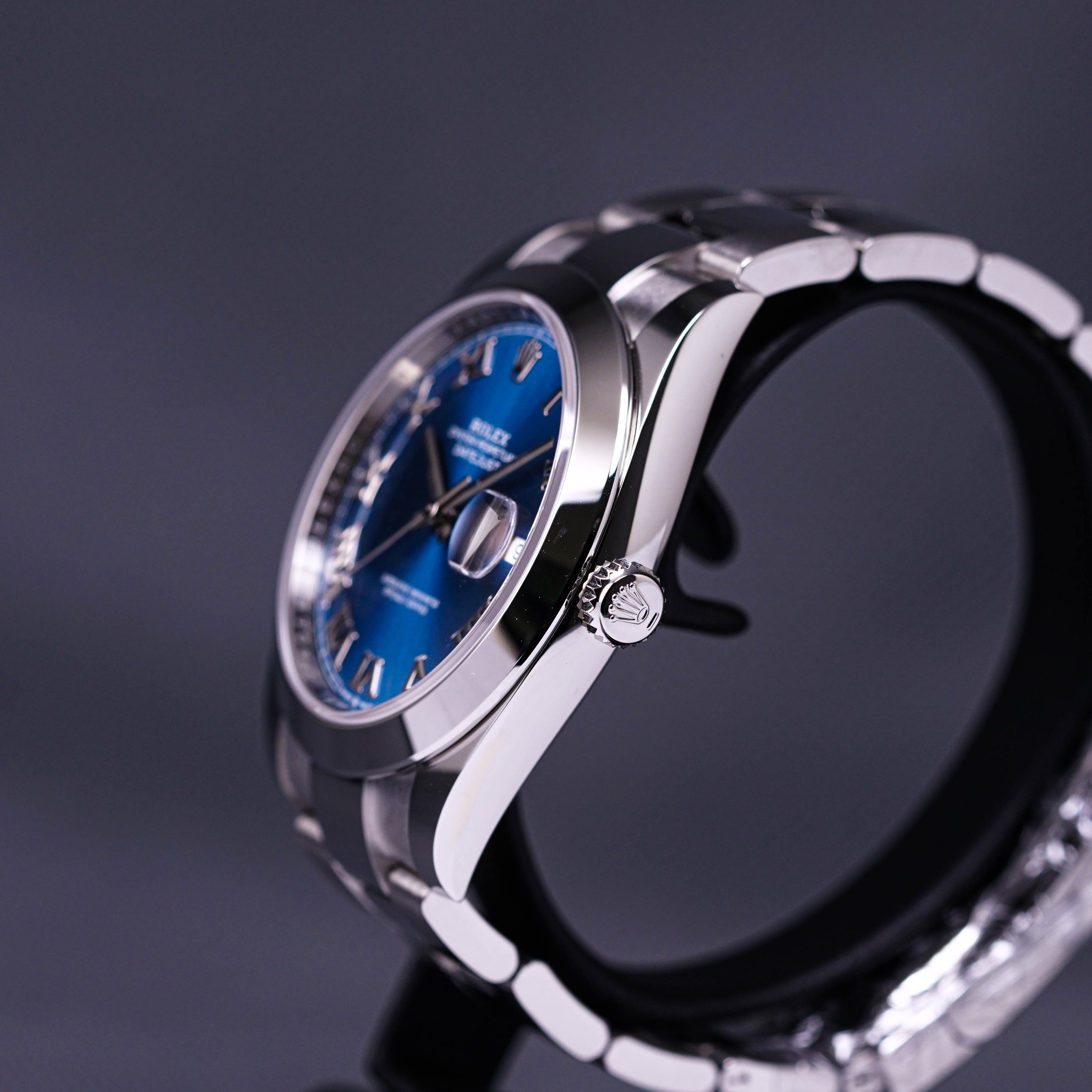DATEJUST 41MM BLUE ROMAN DIAL