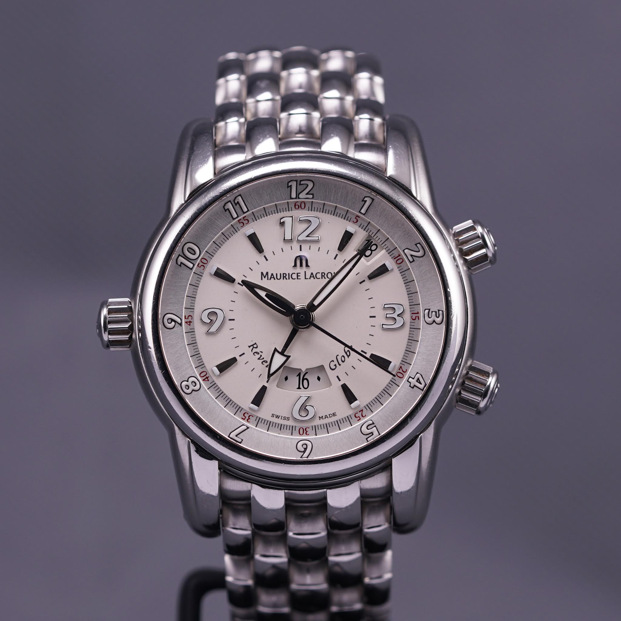 MAURICE LACROIX MASTERPIECE REVEIL GLOBE