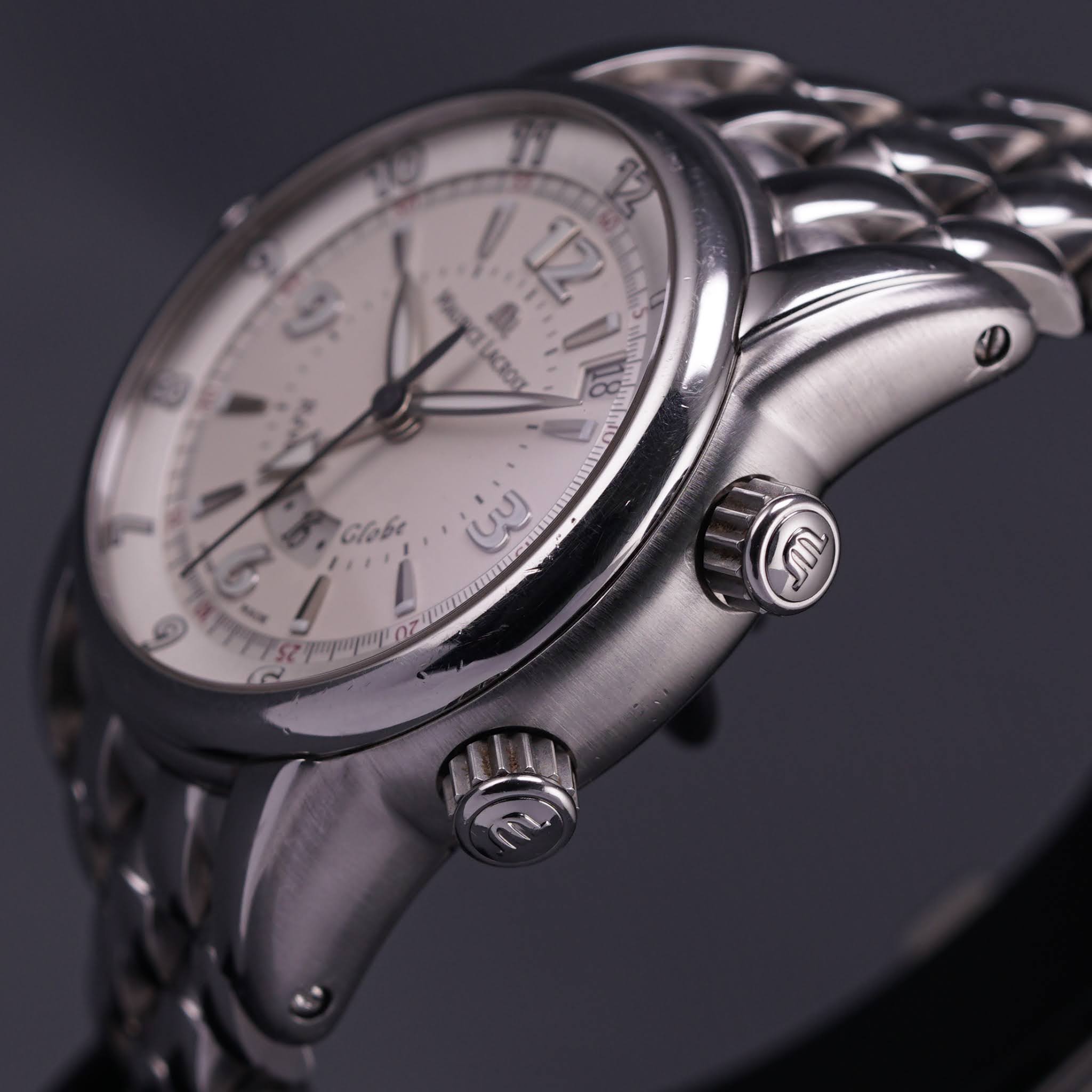 MAURICE LACROIX MASTERPIECE REVEIL GLOBE