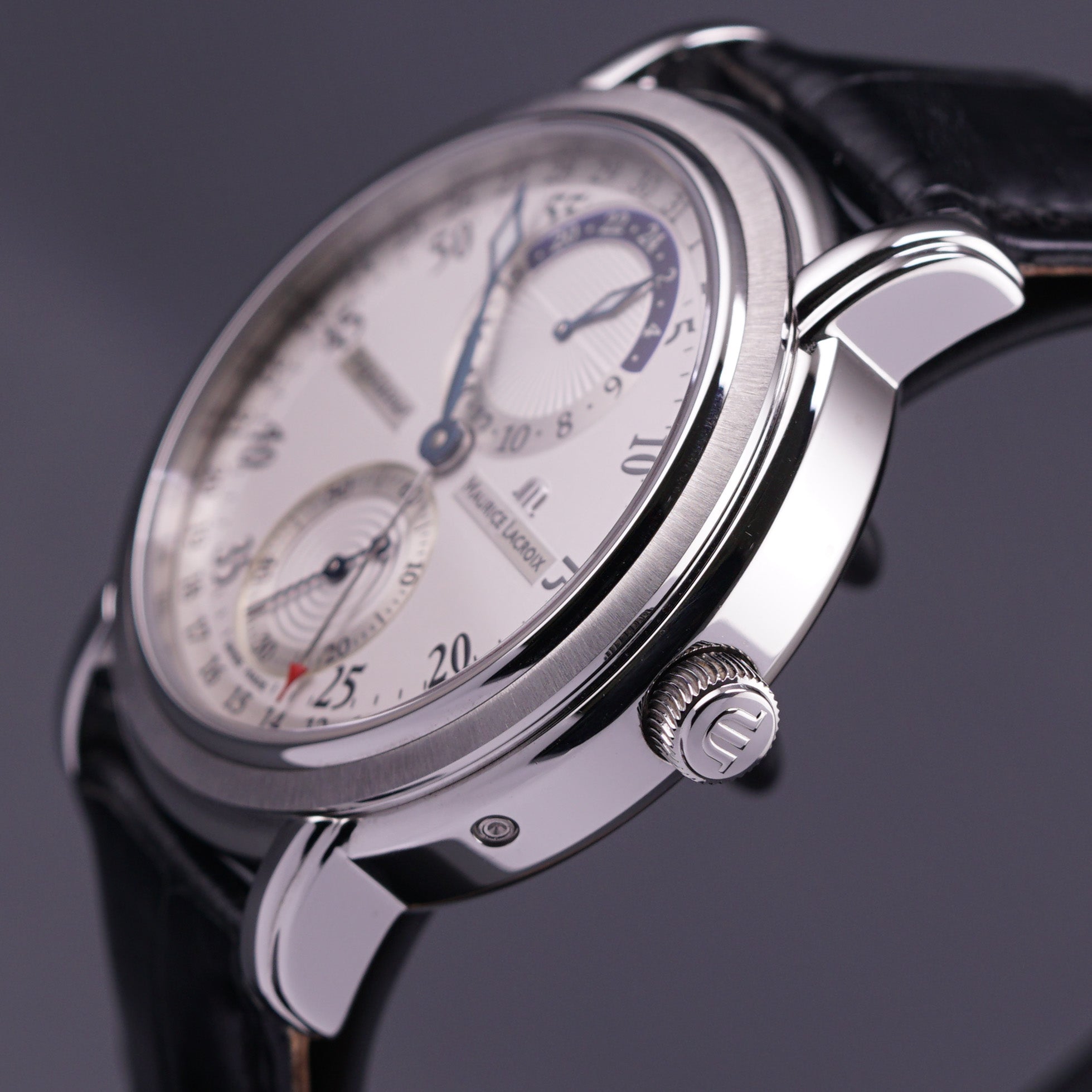MAURICE LACROIX MASTERPIECE REGULATEUR