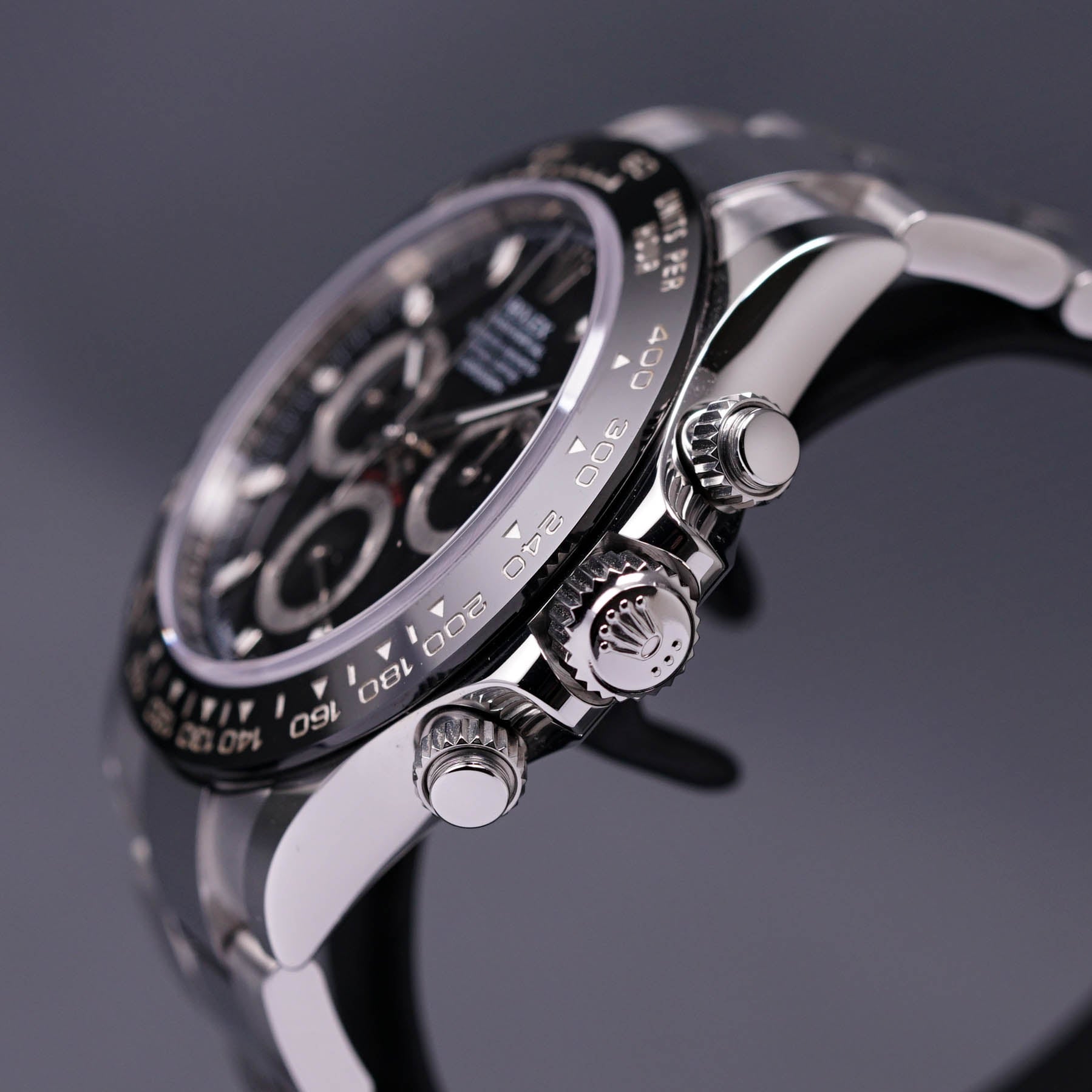 DAYTONA STEEL CERAMIC BLACK DIAL (2021)