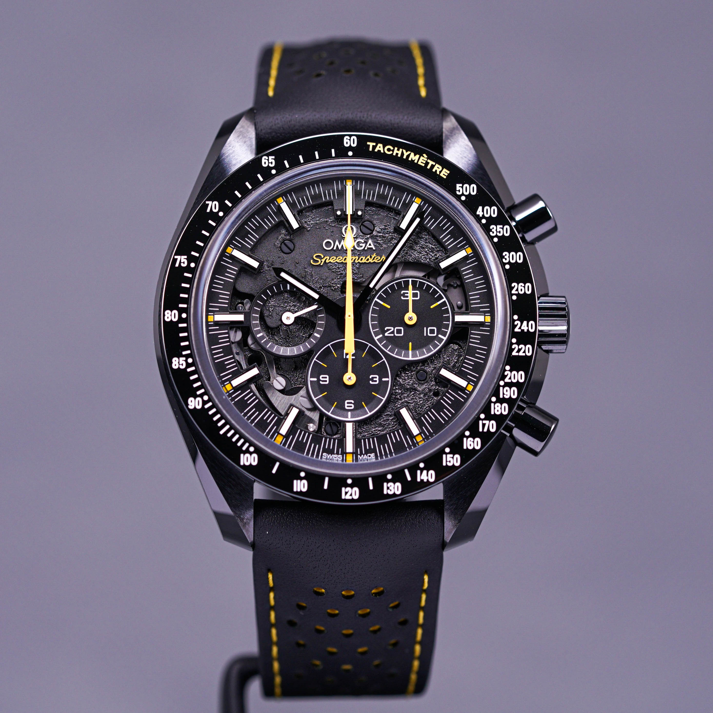 OMEGA SPEEDMASTER DARK SIDE OF THE MOON 'APOLLO 8'