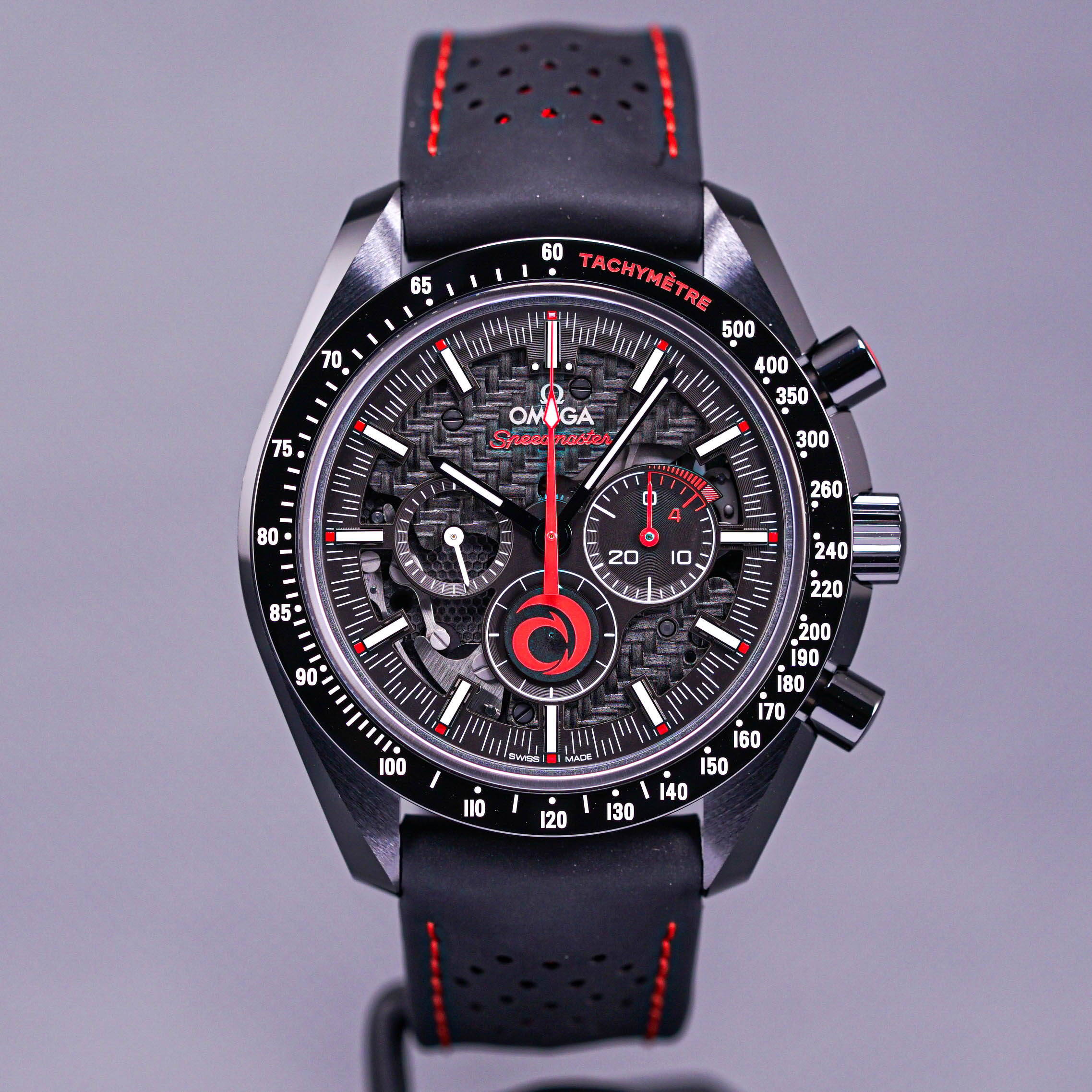 Omega Speedmaster Alinghi