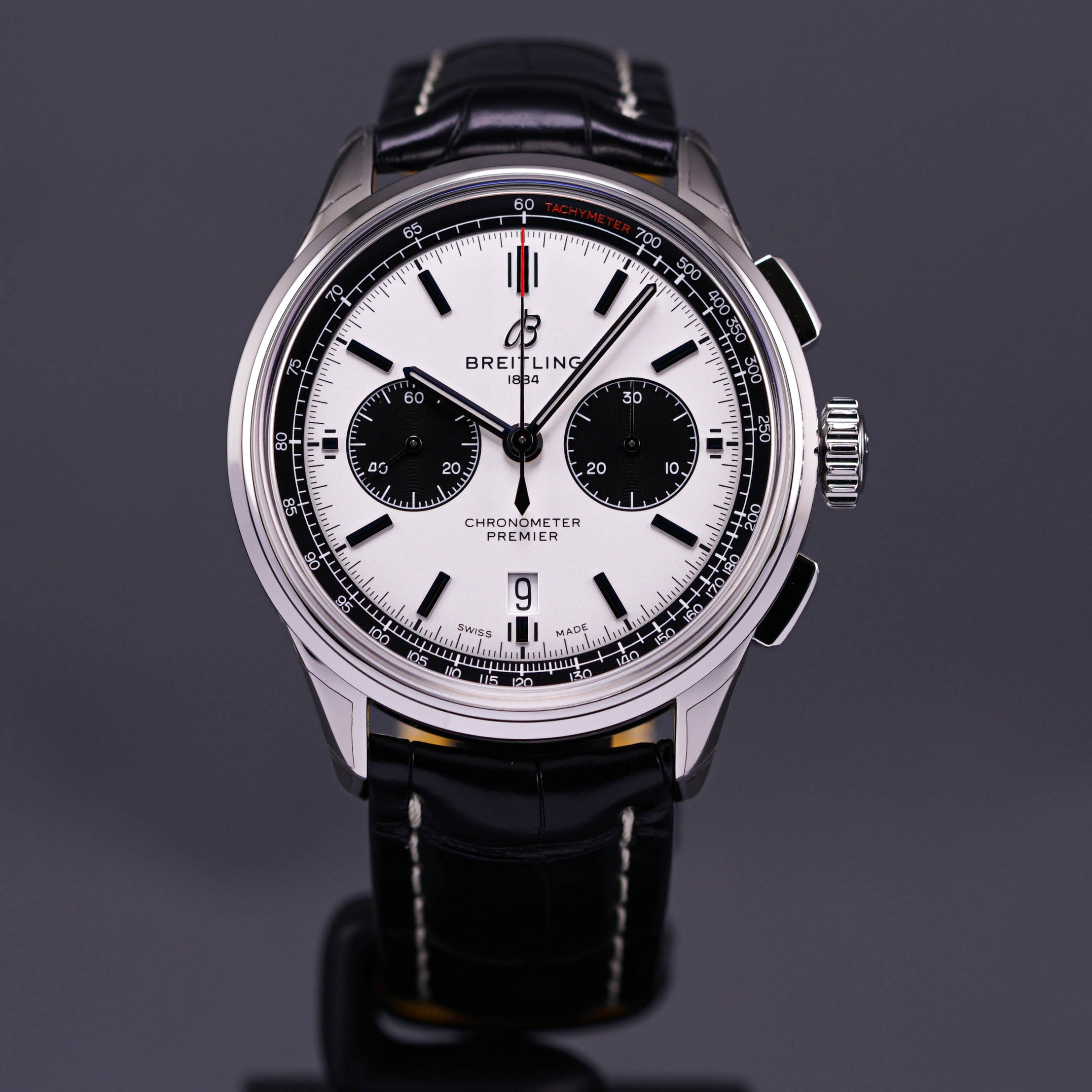 BREITLING PREMIER B01 PANDA DIAL