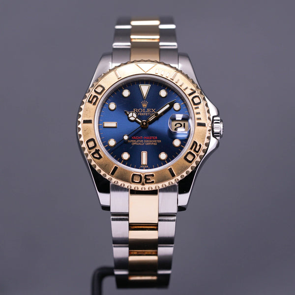 YACHTMASTER 35MM TWOTONE ROSEGOLD (2002)