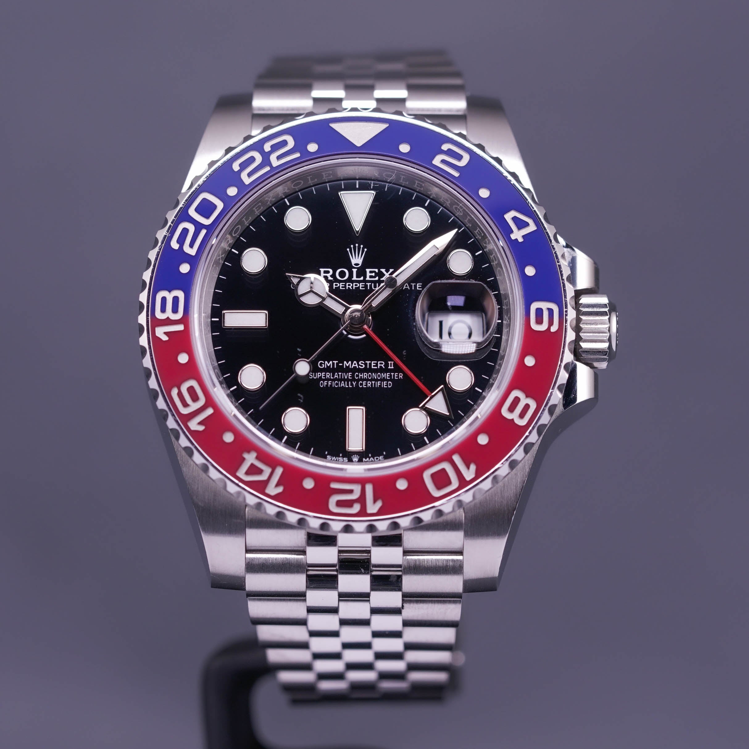 GMT MASTER-II 'PEPSI' JUBILEE MARK-I (2018)