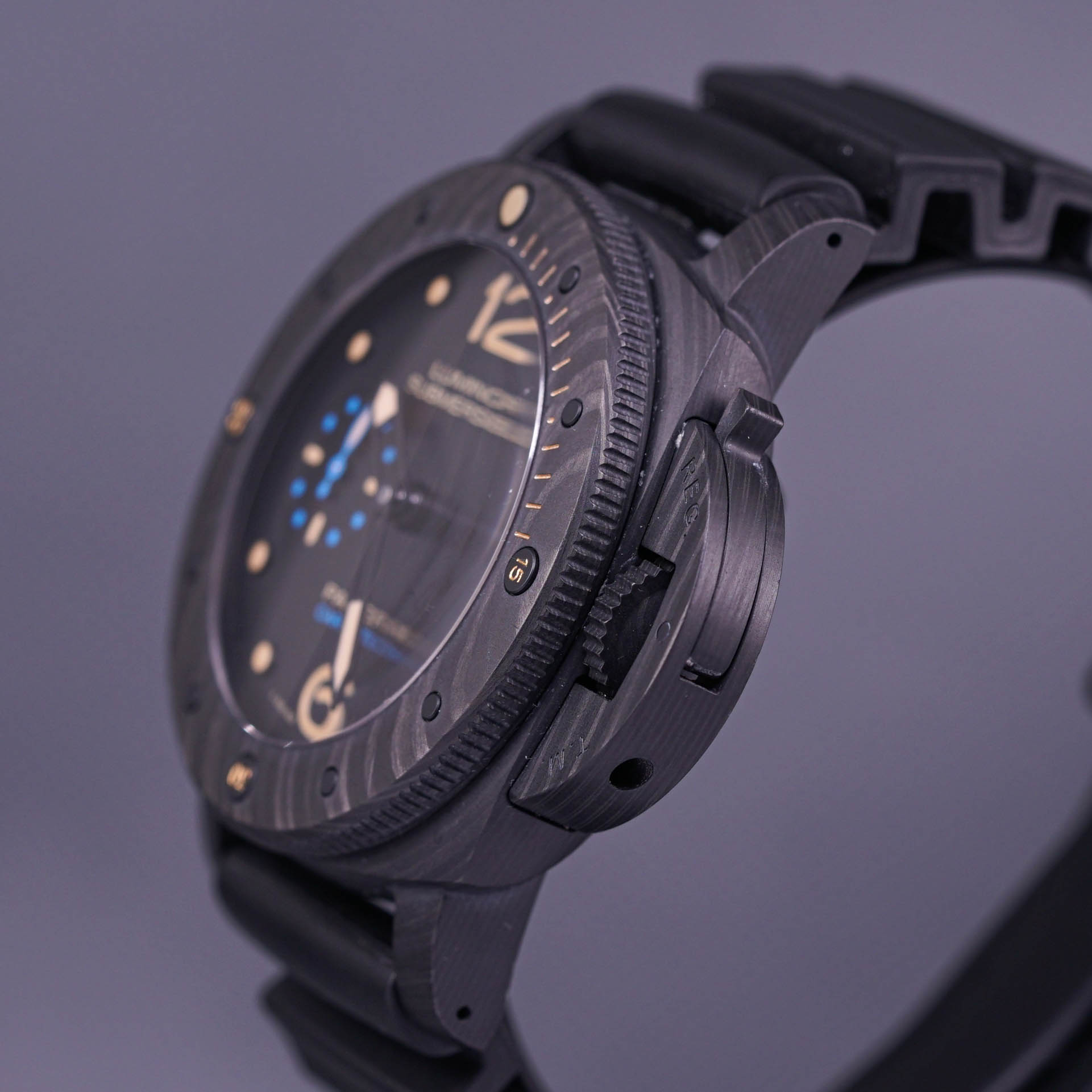 PANERAI LUMINOR SUBMERSIBLE 1950 3 DAYS 'CARBOTECH' (2016)