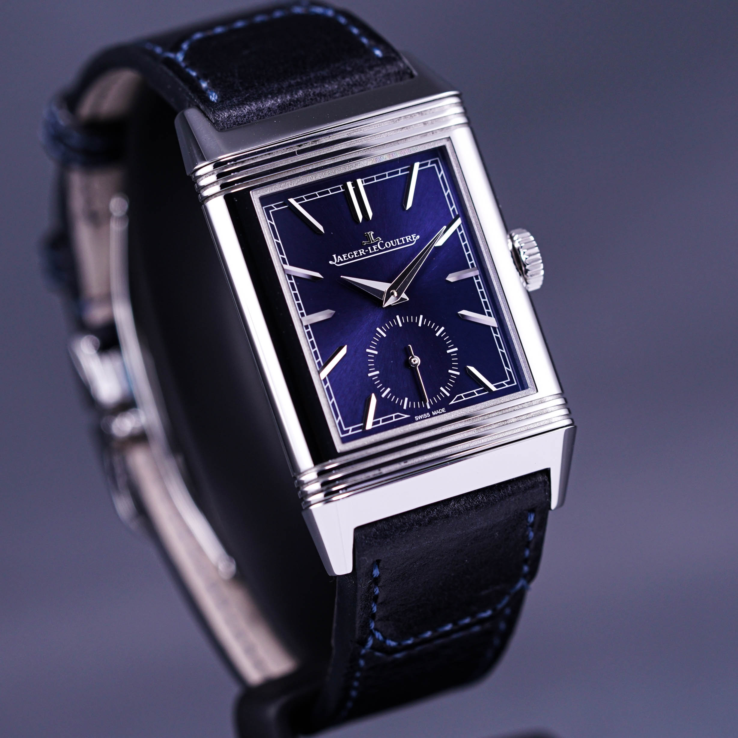 REVERSO TRIBUTE MONOFACE SMALL SECONDS (2020)