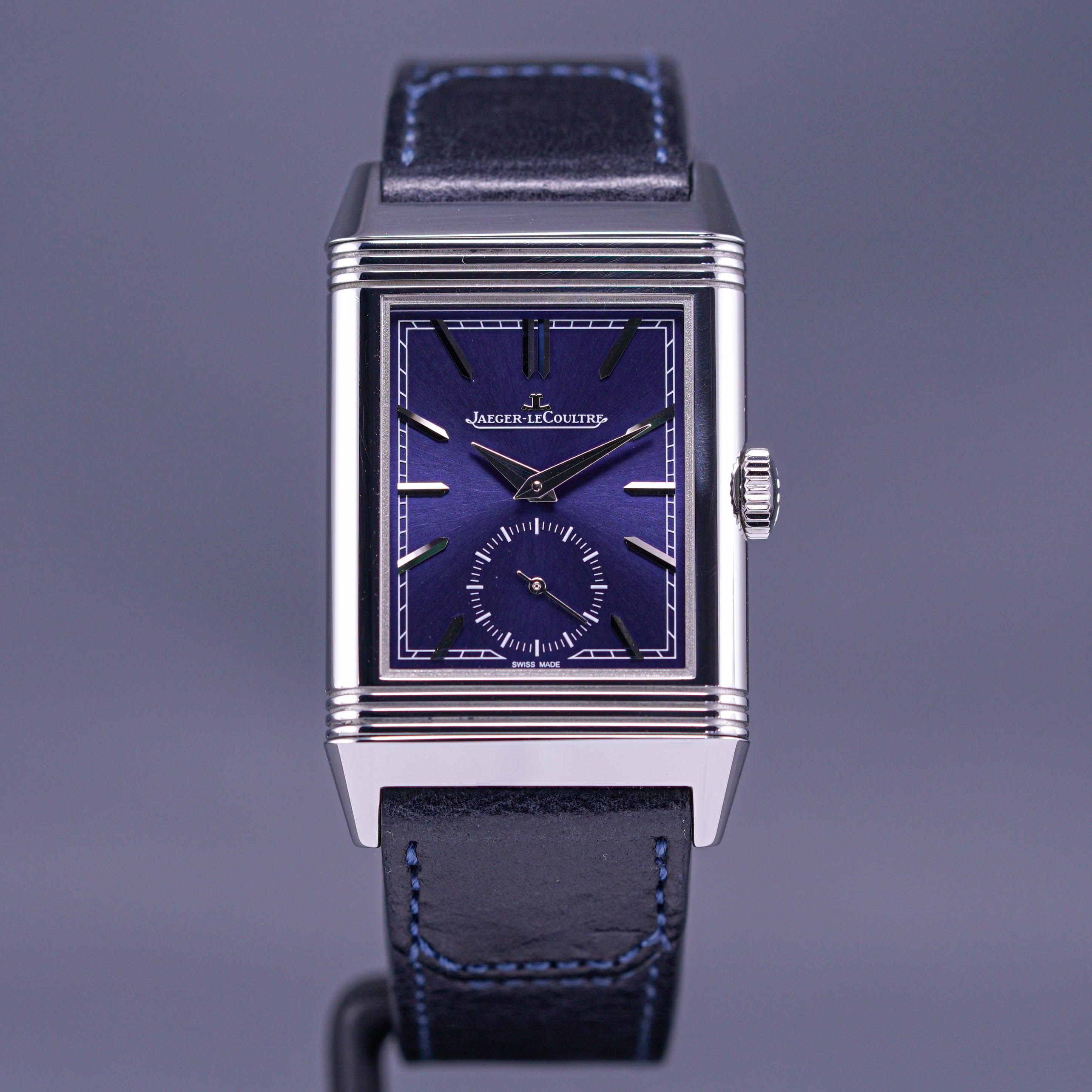 REVERSO TRIBUTE MONOFACE SMALL SECONDS (2020)