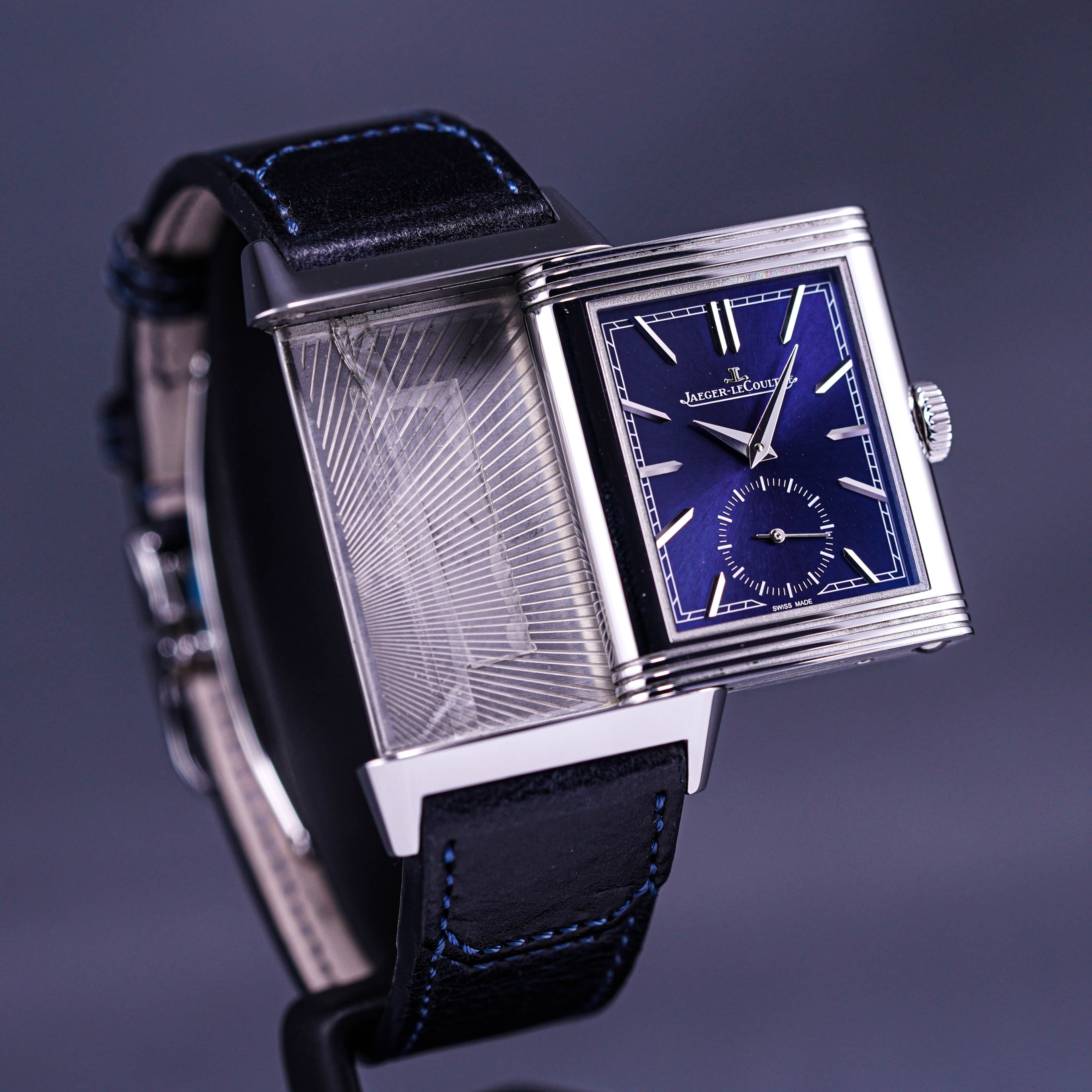 REVERSO TRIBUTE MONOFACE SMALL SECONDS (2020)
