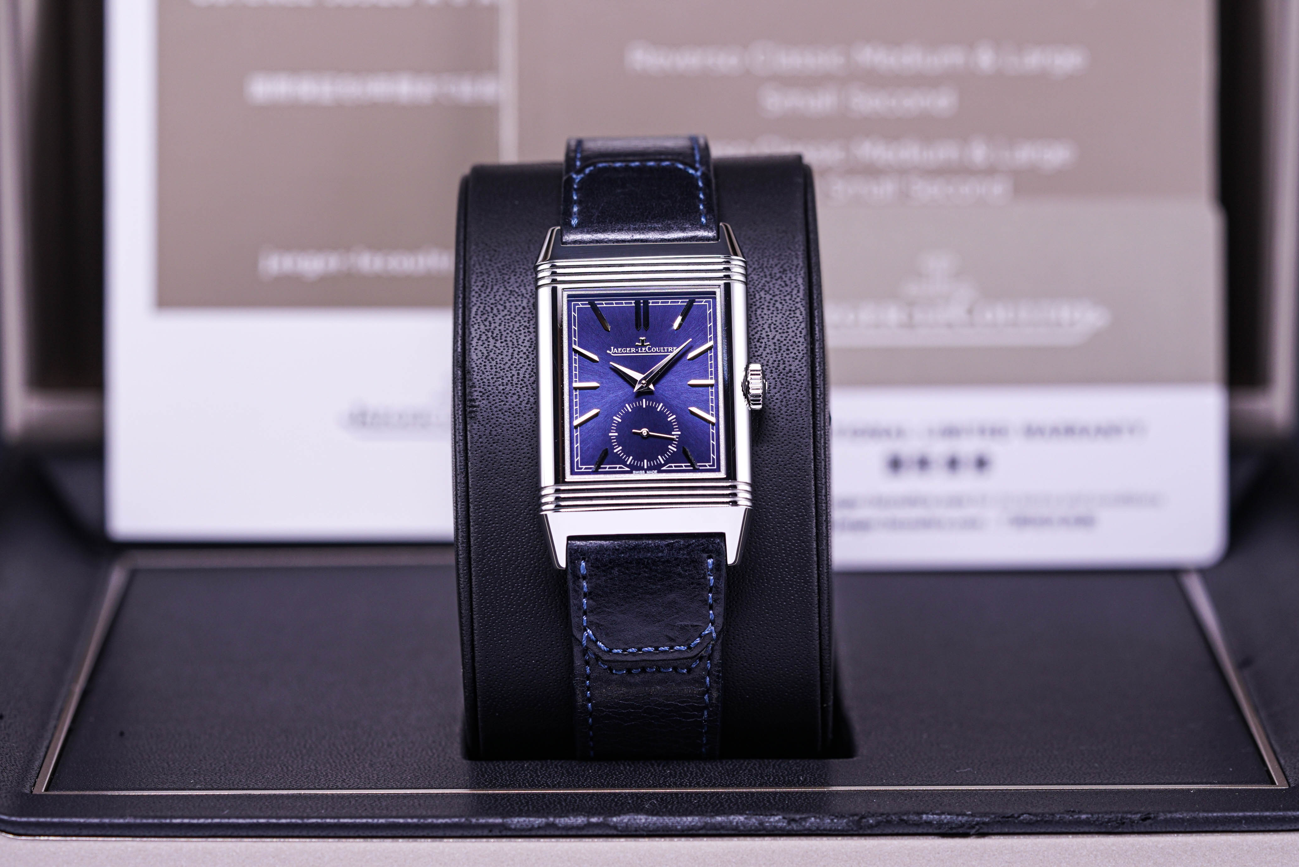 REVERSO TRIBUTE MONOFACE SMALL SECONDS (2020)