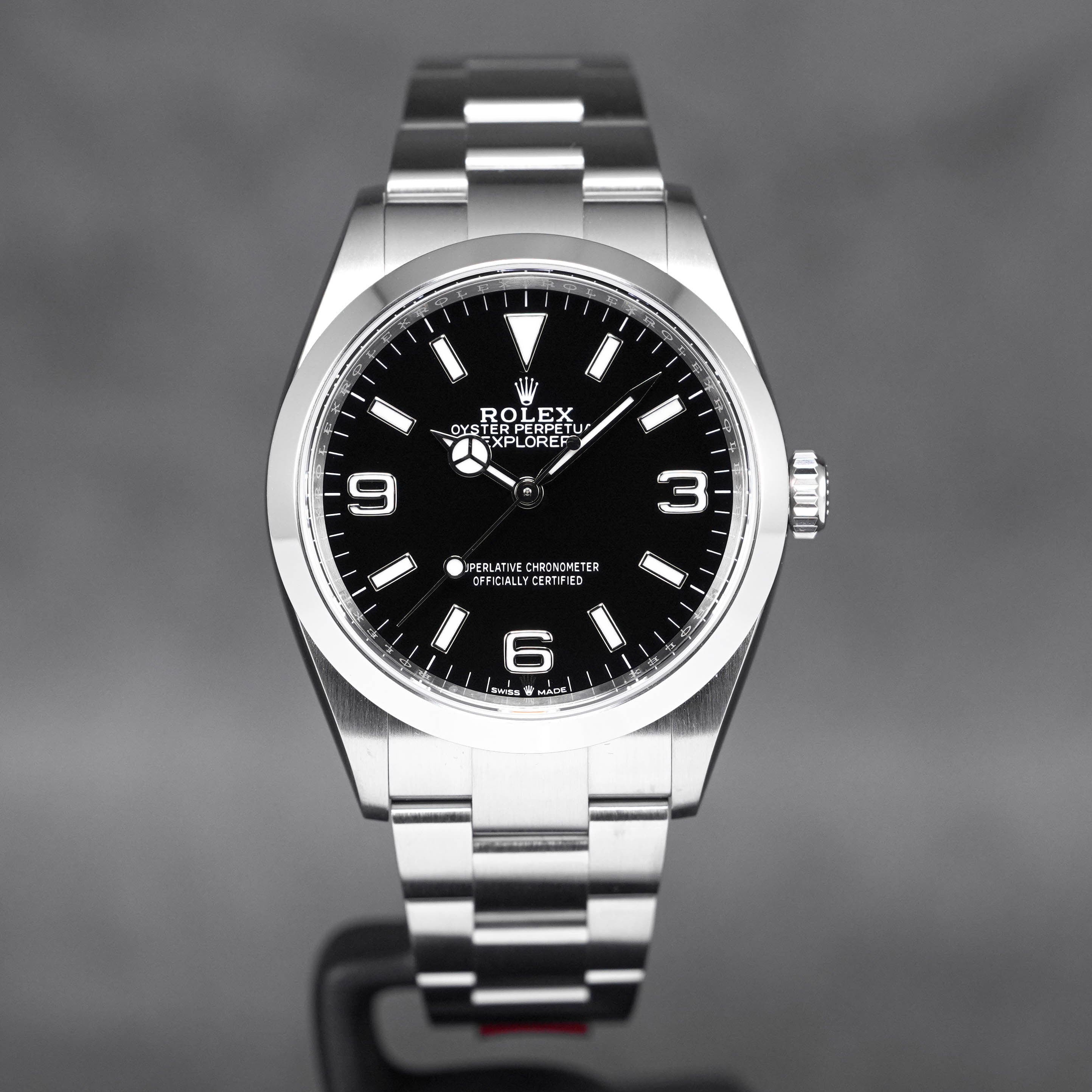 EXPLORER 36MM BLACK DIAL (2022)