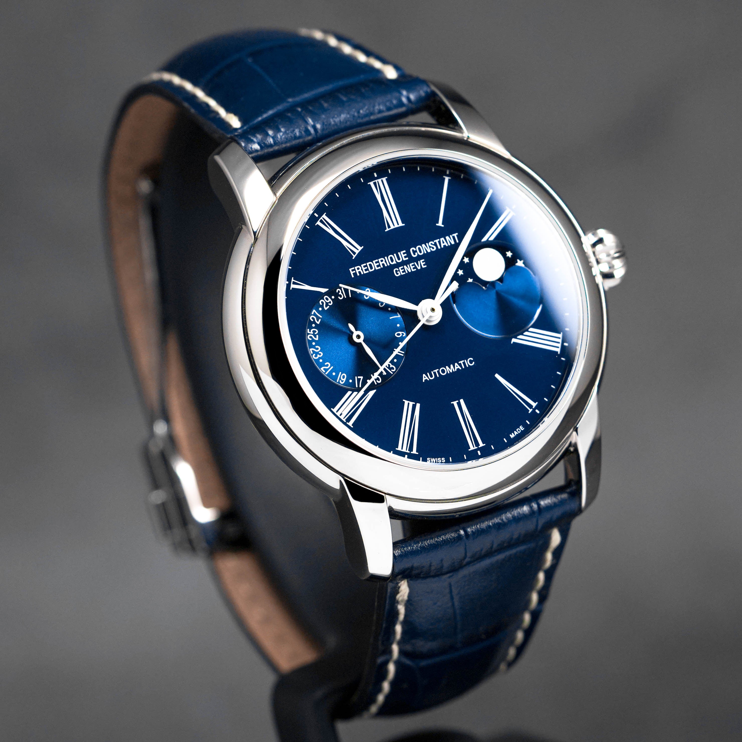 MANUFACTURE CLASSIC MOONPHASE BLUE DIAL (2022)