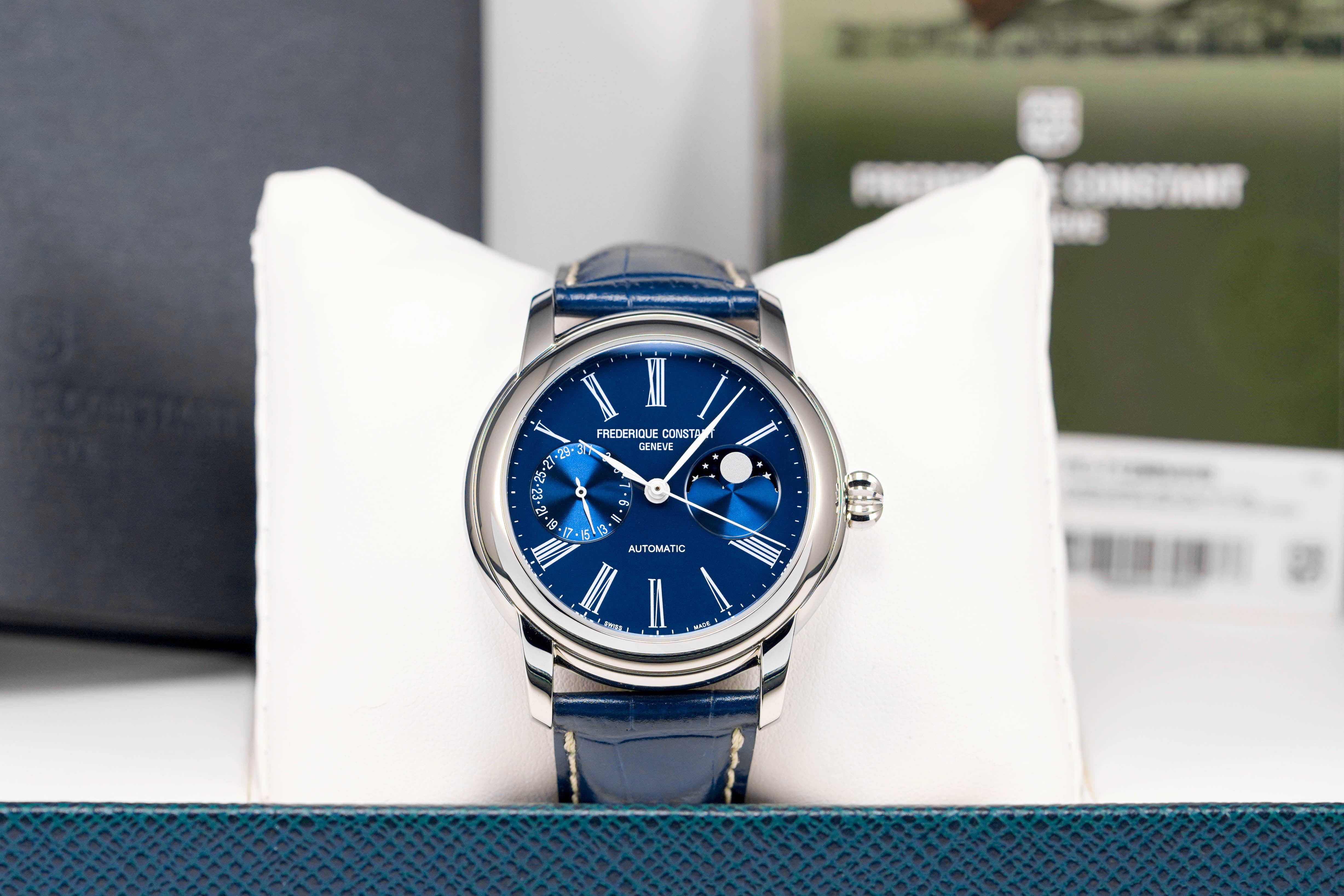 MANUFACTURE CLASSIC MOONPHASE BLUE DIAL (2022)