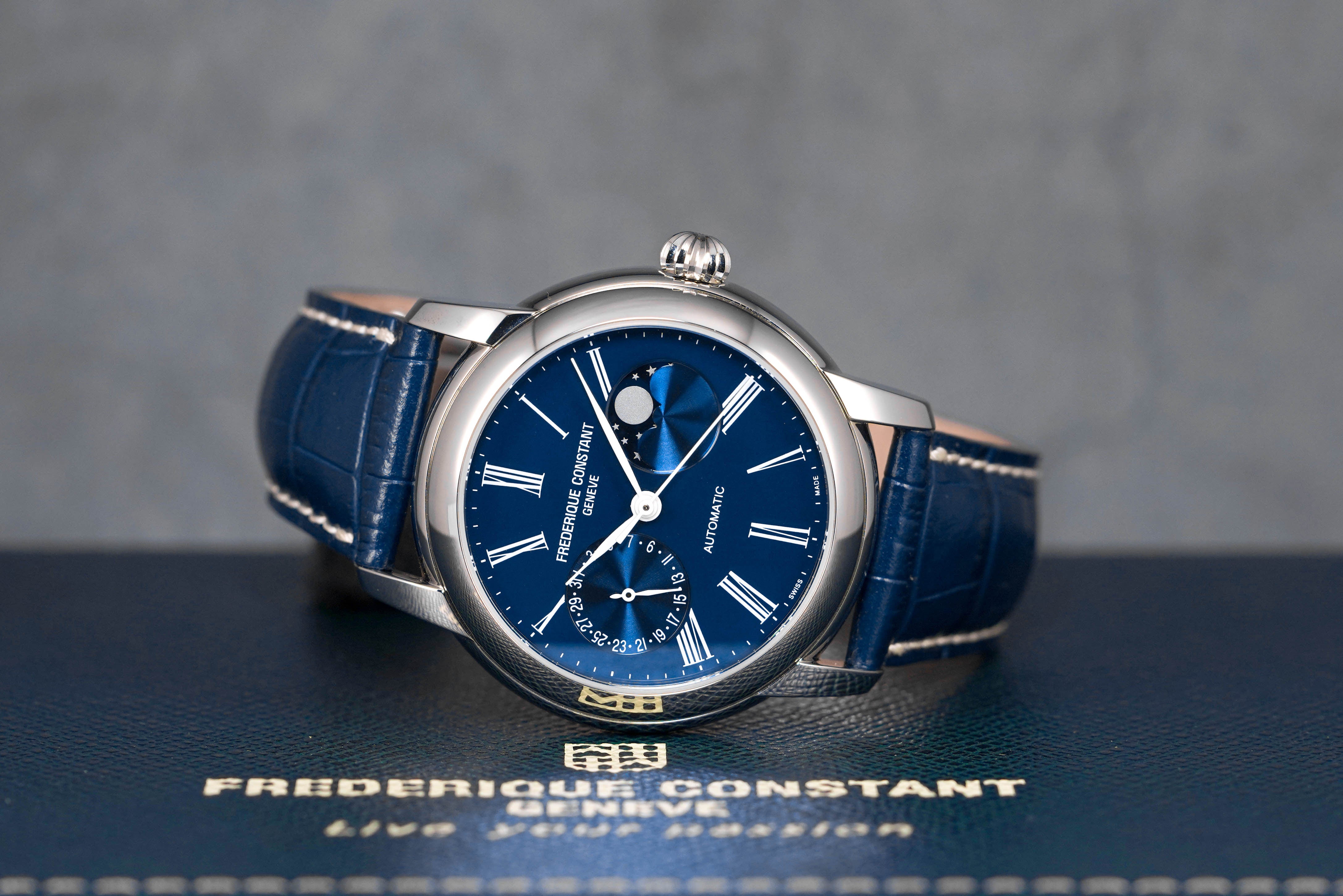 MANUFACTURE CLASSIC MOONPHASE BLUE DIAL (2022)