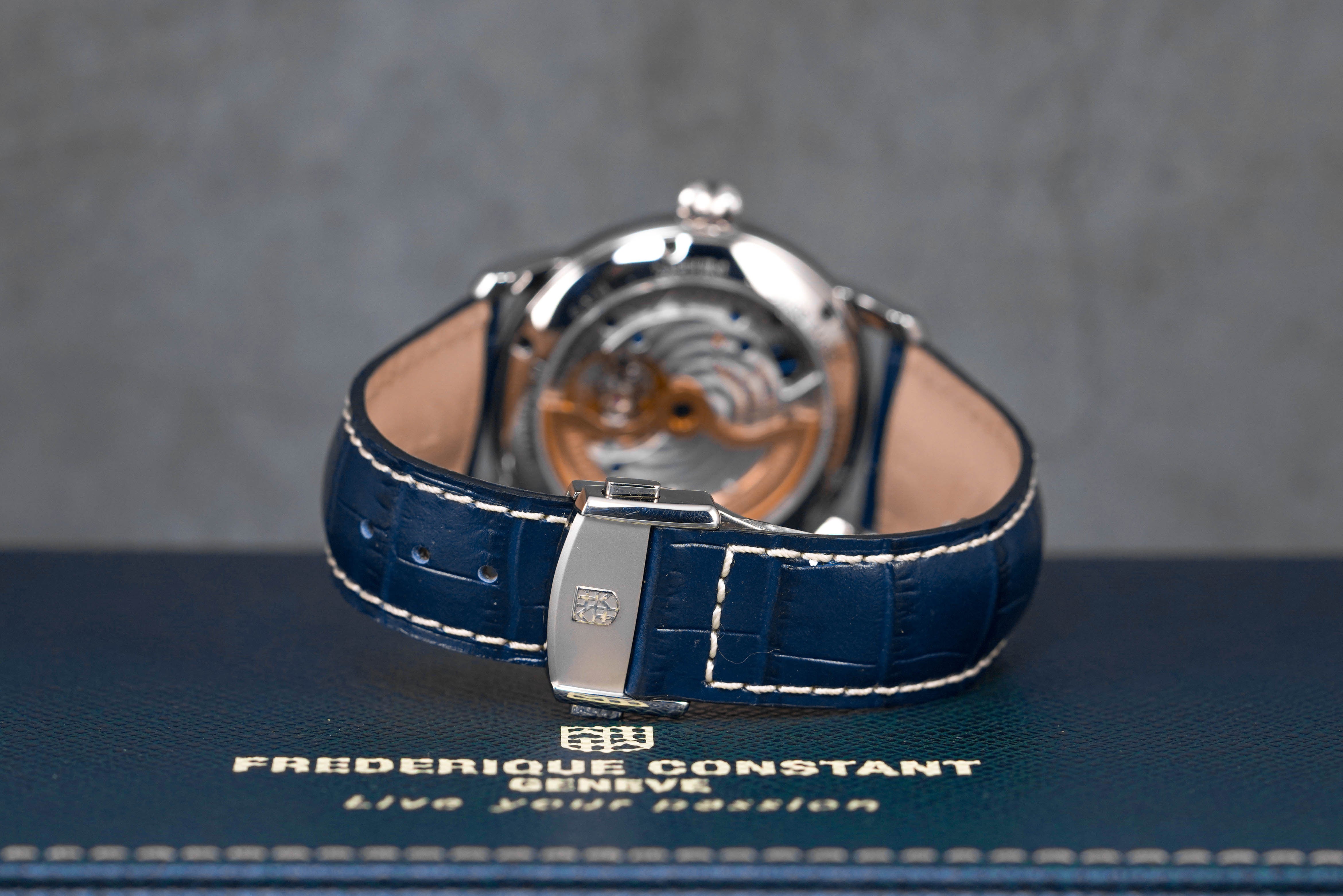 MANUFACTURE CLASSIC MOONPHASE BLUE DIAL (2022)