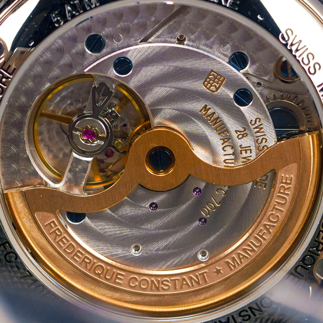 MANUFACTURE CLASSIC MOONPHASE BLUE DIAL (2022)