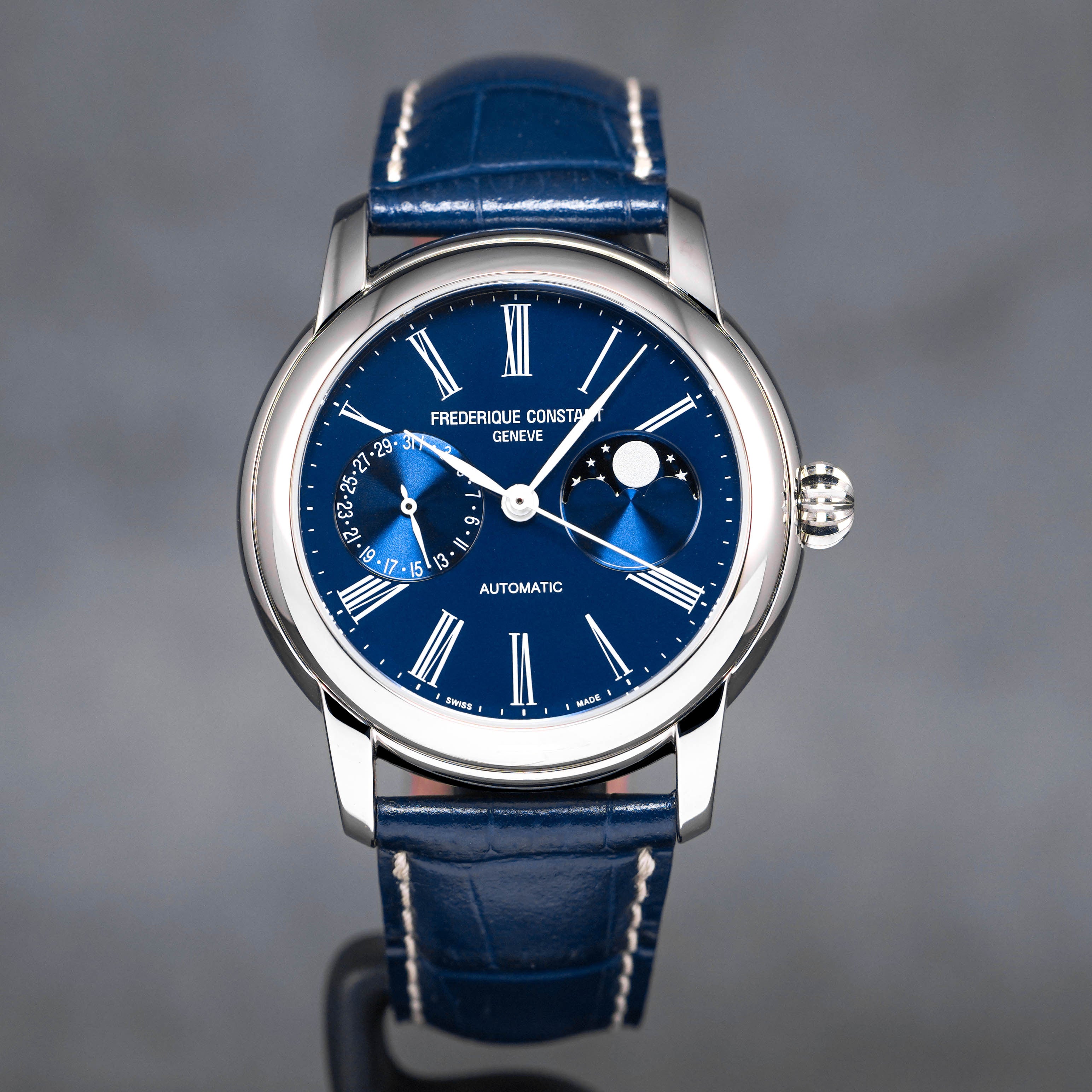 MANUFACTURE CLASSIC MOONPHASE BLUE DIAL (2022)