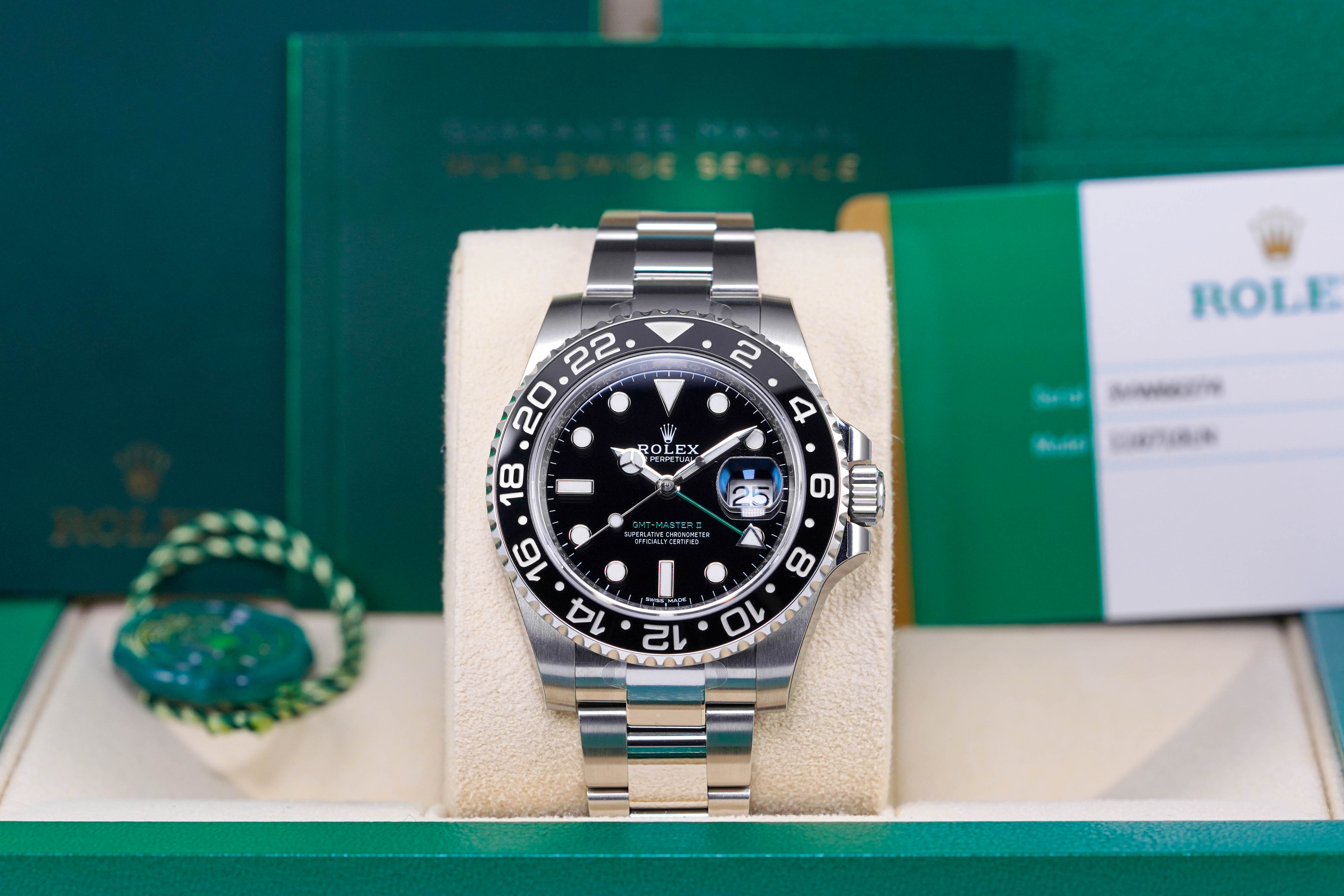GMT MASTER-II 'BLACK PANTHER' (NOS 2018)