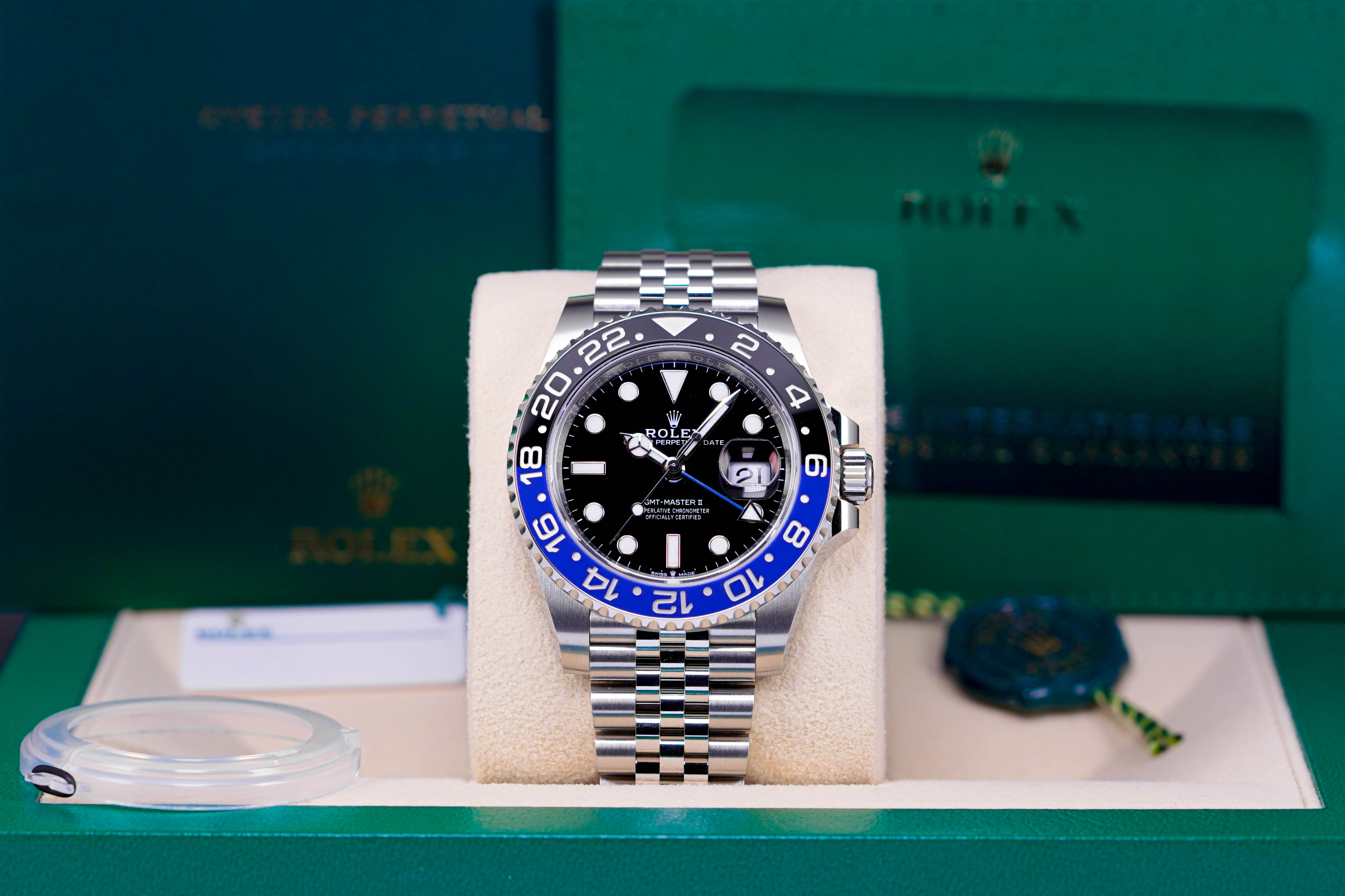 GMT MASTER-II 'BATGIRL' (2022)