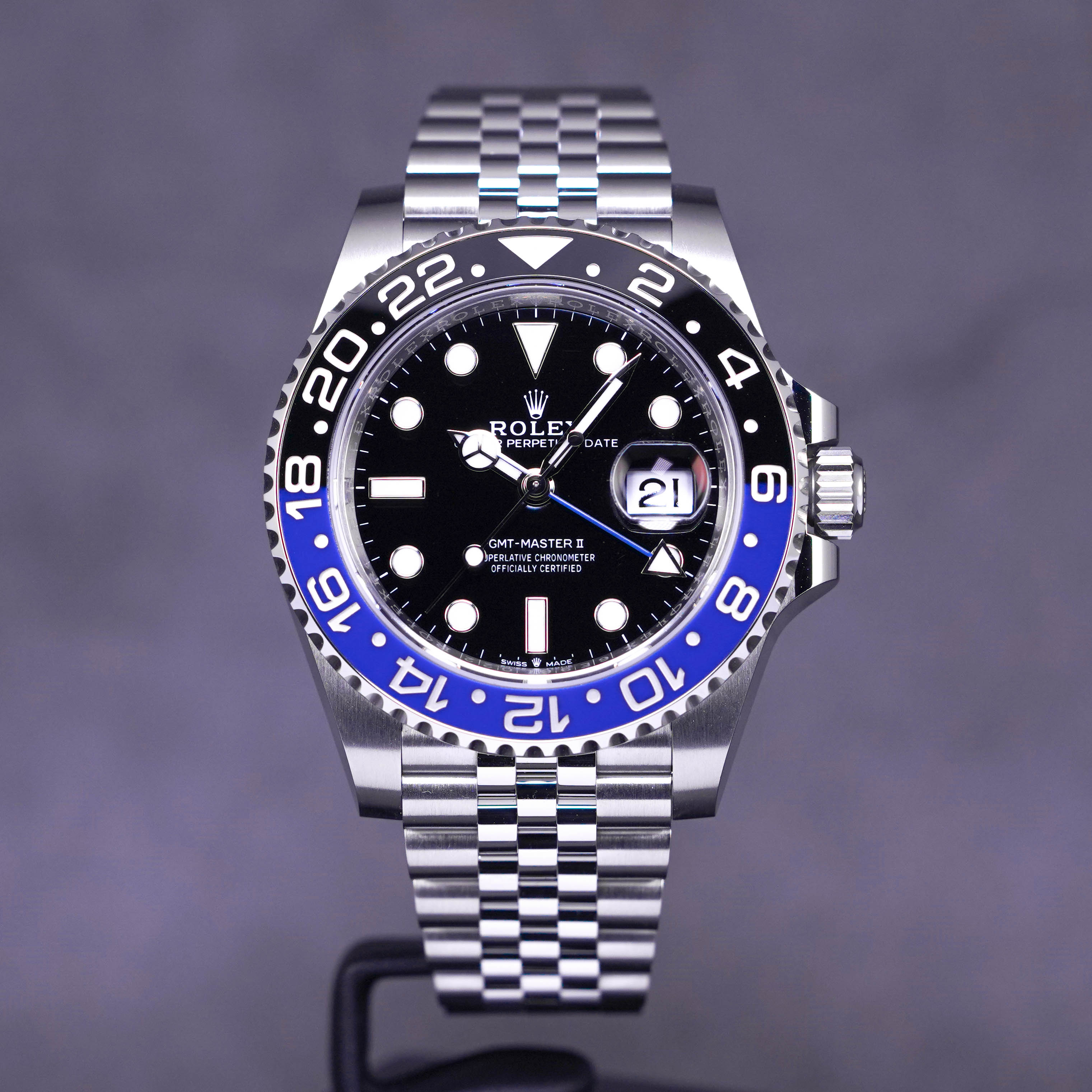 GMT MASTER-II 'BATGIRL' (2022)