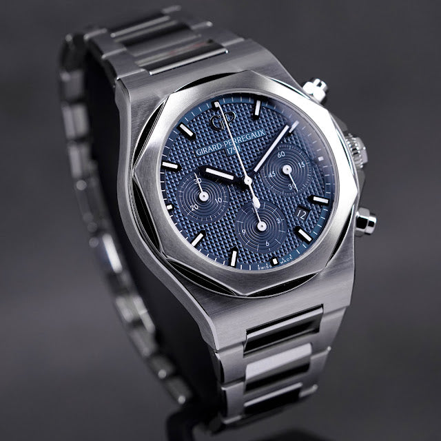 GIRARD PERREGAUX CHRONO BLUE