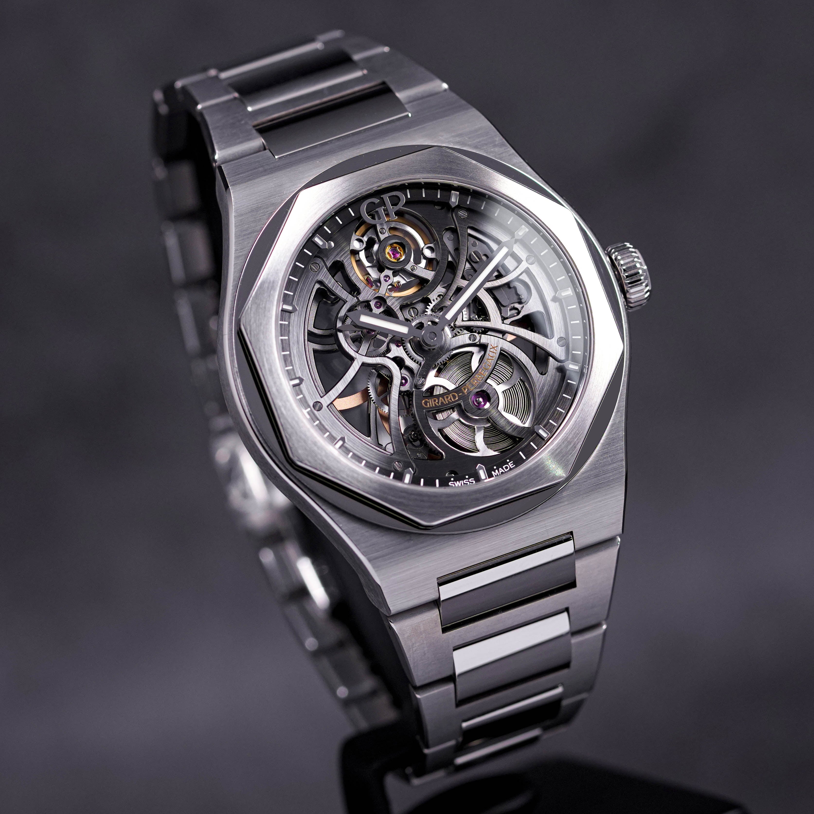 LAUREATO SKELETON STEEL (2022)