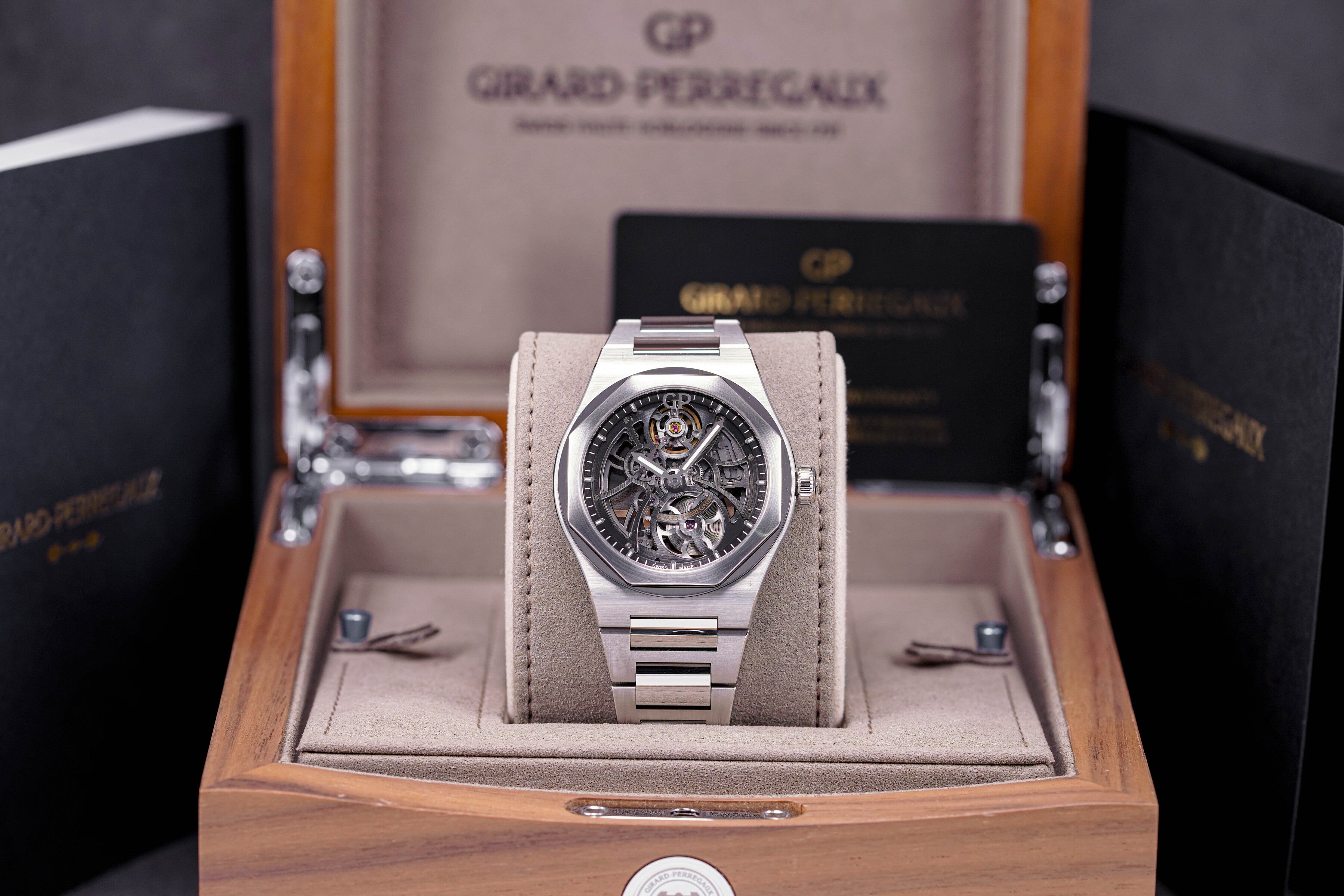 LAUREATO SKELETON STEEL (2022)