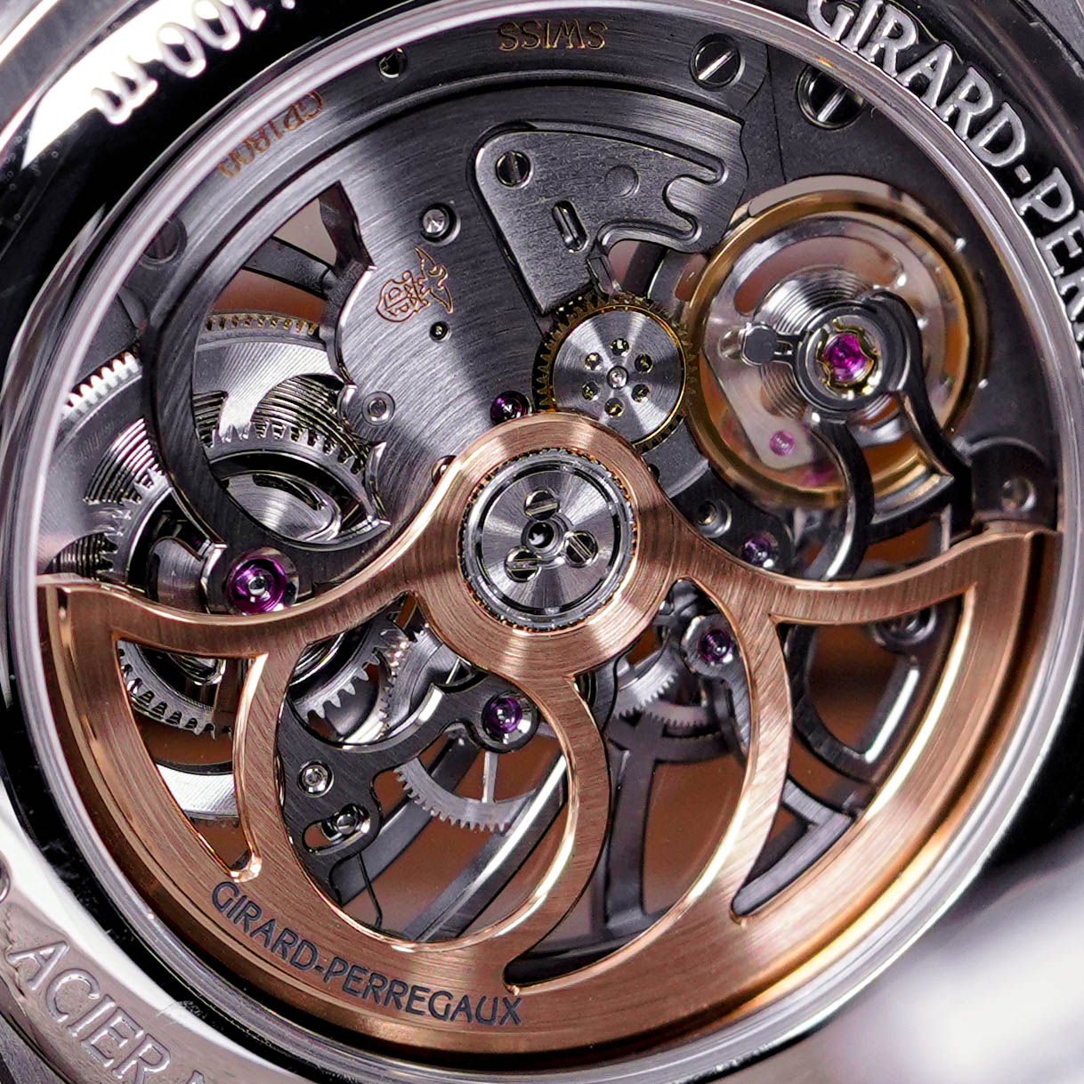 LAUREATO SKELETON STEEL (2022)