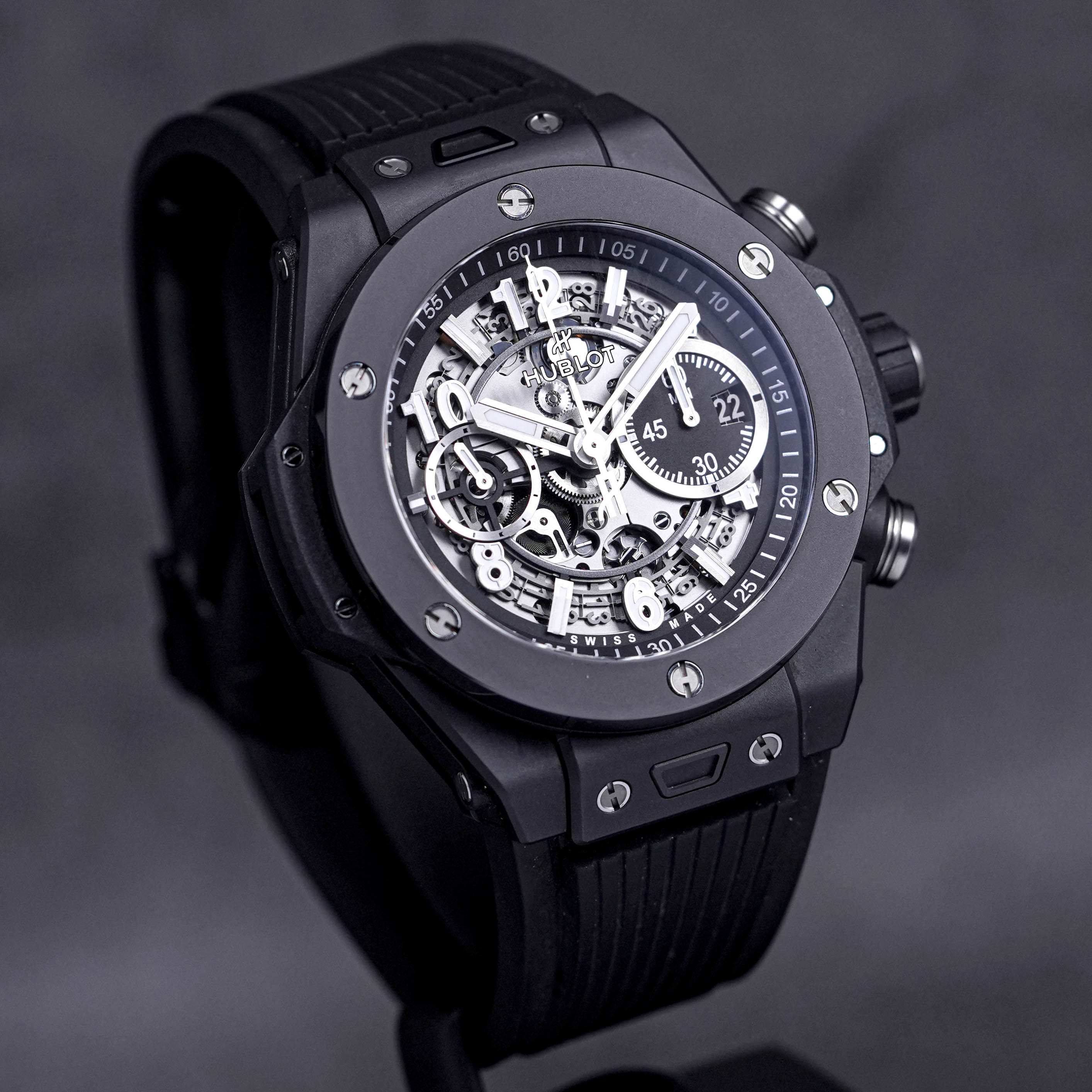BIG BANG UNICO 44MM BLACK MAGIC CERAMIC (2021)
