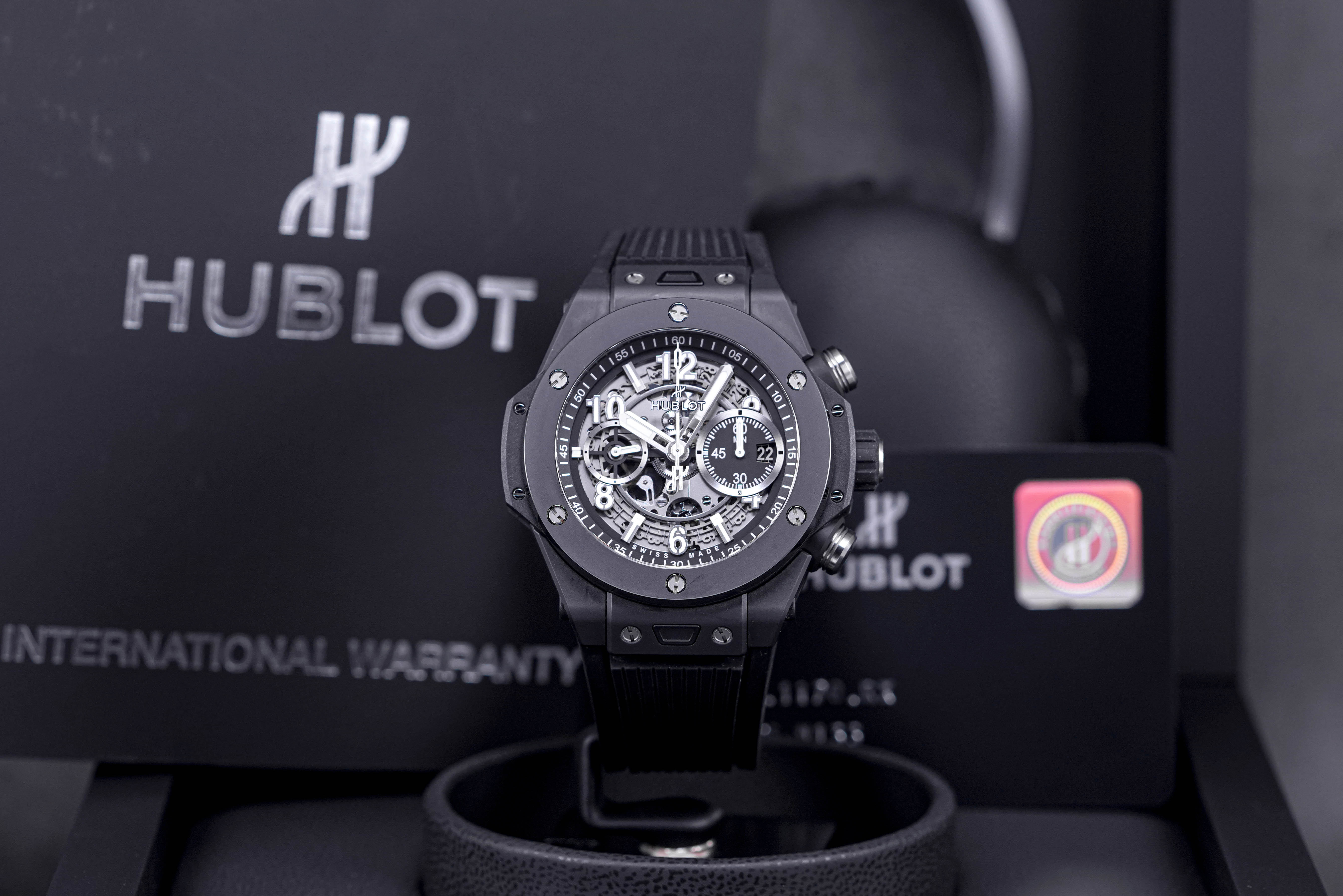 BIG BANG UNICO 44MM BLACK MAGIC CERAMIC (2021)