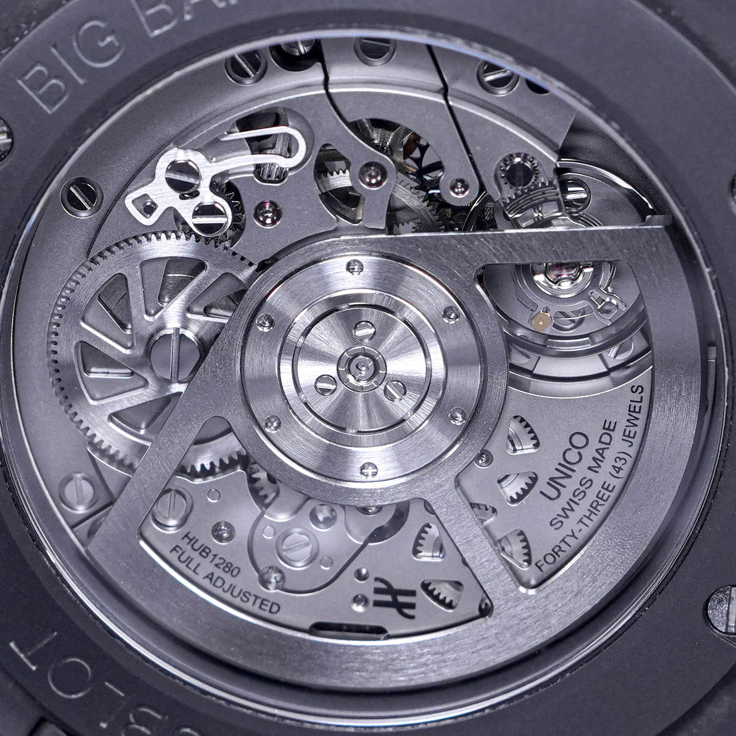 BIG BANG UNICO 44MM BLACK MAGIC CERAMIC (2021)